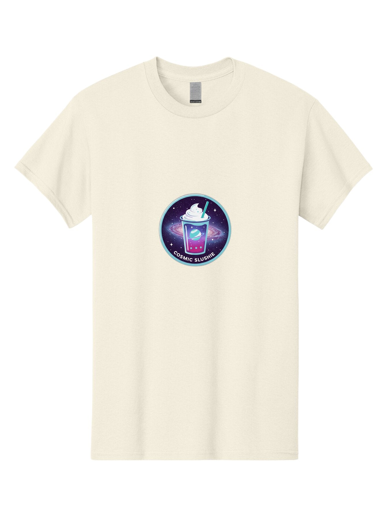 Cosmic-Slushie-1 Men'S Graphic Tee, 100% Cotton, Comfortable Casual Summer Wear, Machine Washable, Vintage Camera, Old Camera, Antique Camera, Black Camera, Classic Photography, Photography Equipment, Nostalgic Device, Film Camera, Camera Art Baq584 2