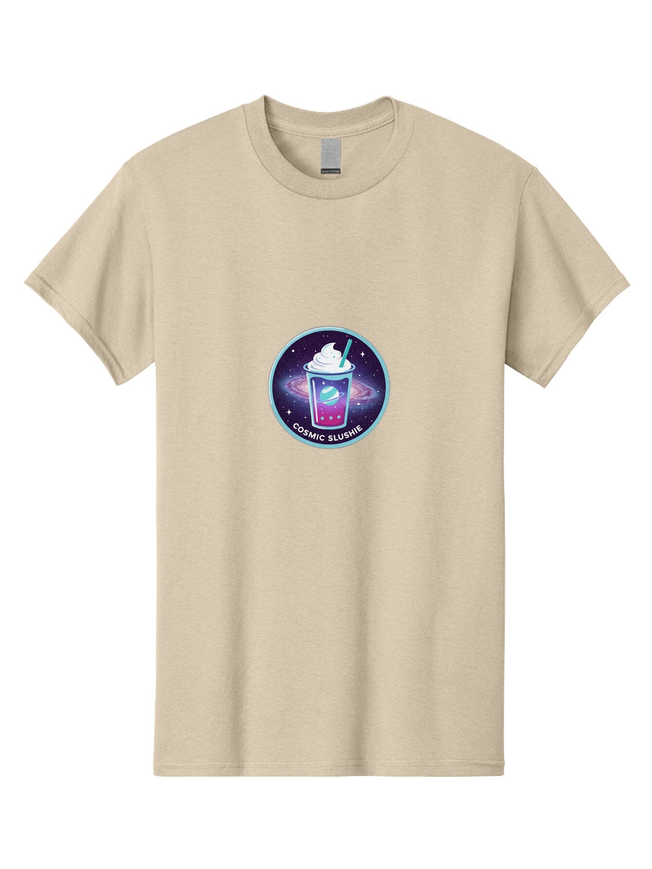 Cosmic-Slushie-1 Men'S Graphic Tee, 100% Cotton, Comfortable Casual Summer Wear, Machine Washable, Vintage Camera, Old Camera, Antique Camera, Black Camera, Classic Photography, Photography Equipment, Nostalgic Device, Film Camera, Camera Art Baq584 6