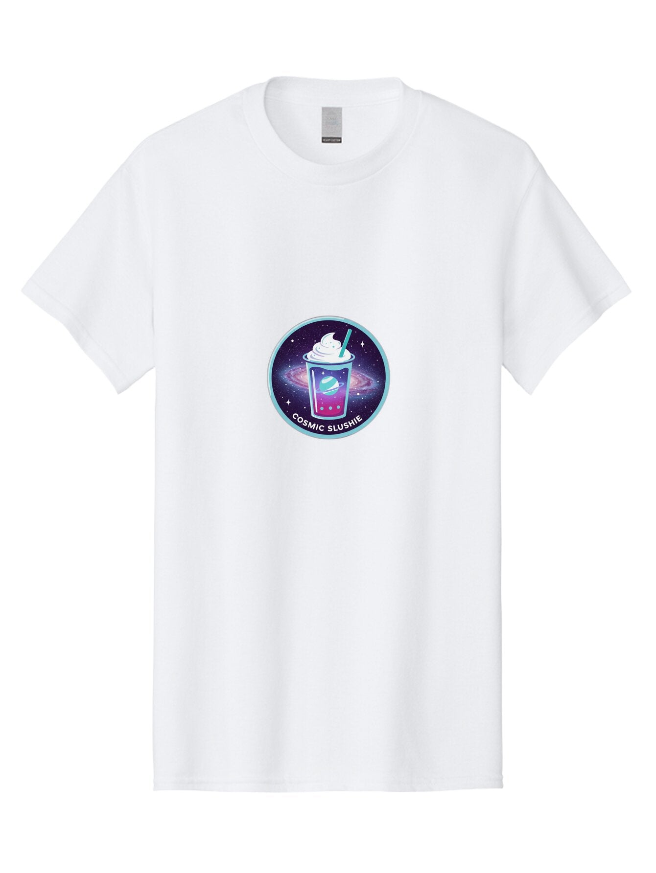 Cosmic-Slushie-1 Men'S Graphic Tee, 100% Cotton, Comfortable Casual Summer Wear, Machine Washable, Vintage Camera, Old Camera, Antique Camera, Black Camera, Classic Photography, Photography Equipment, Nostalgic Device, Film Camera, Camera Art Baq584 7