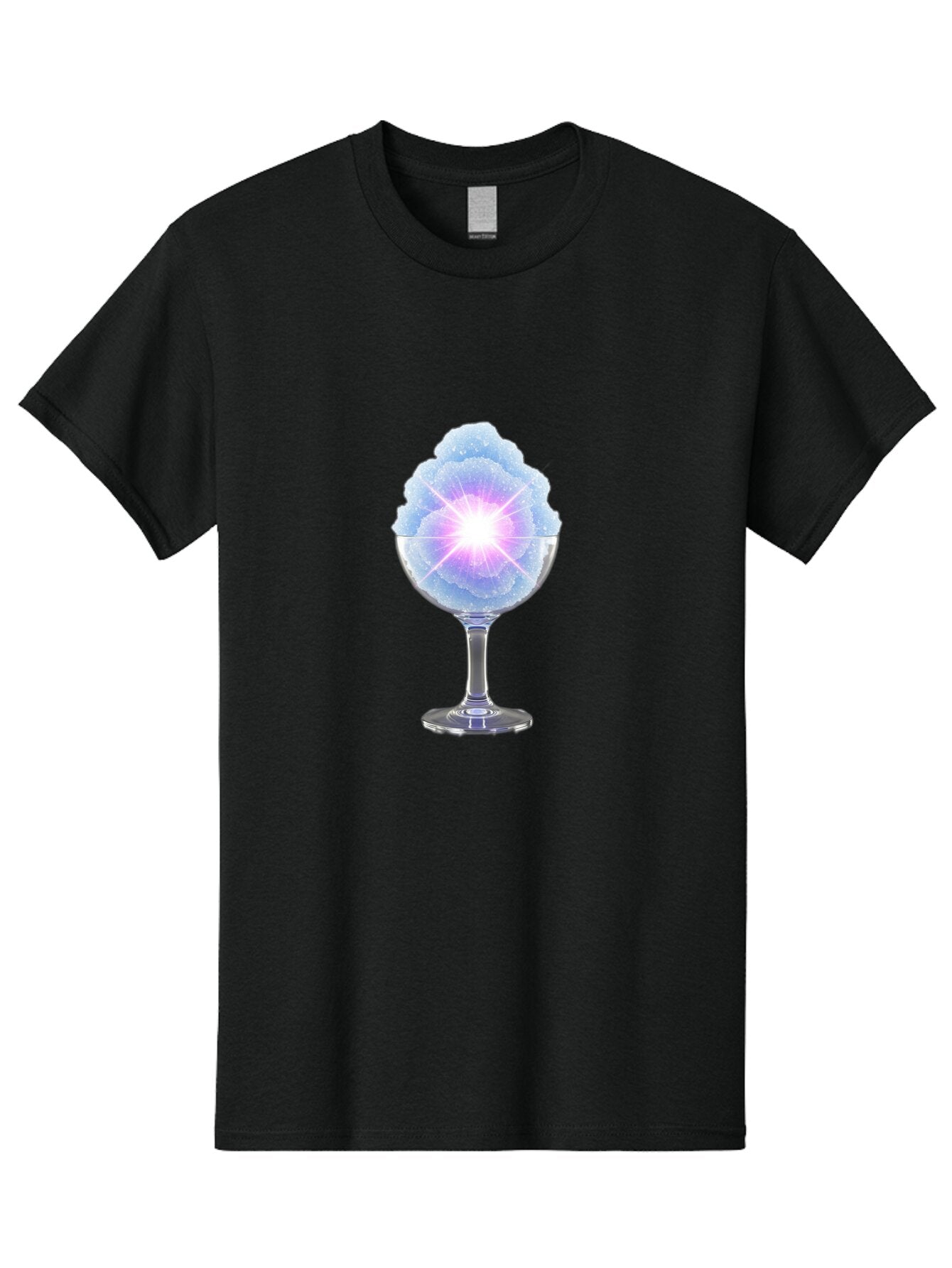 Cotton-Candy-In-Wine-Glass Men'S Graphic Tee, 100% Cotton, Comfortable Casual Summer Wear, Machine Washable, Vintage Camera, Old Camera, Antique Camera, Black Camera, Classic Photography, Photography Equipment, Nostalgic Device, Film Camera, Baq586 15