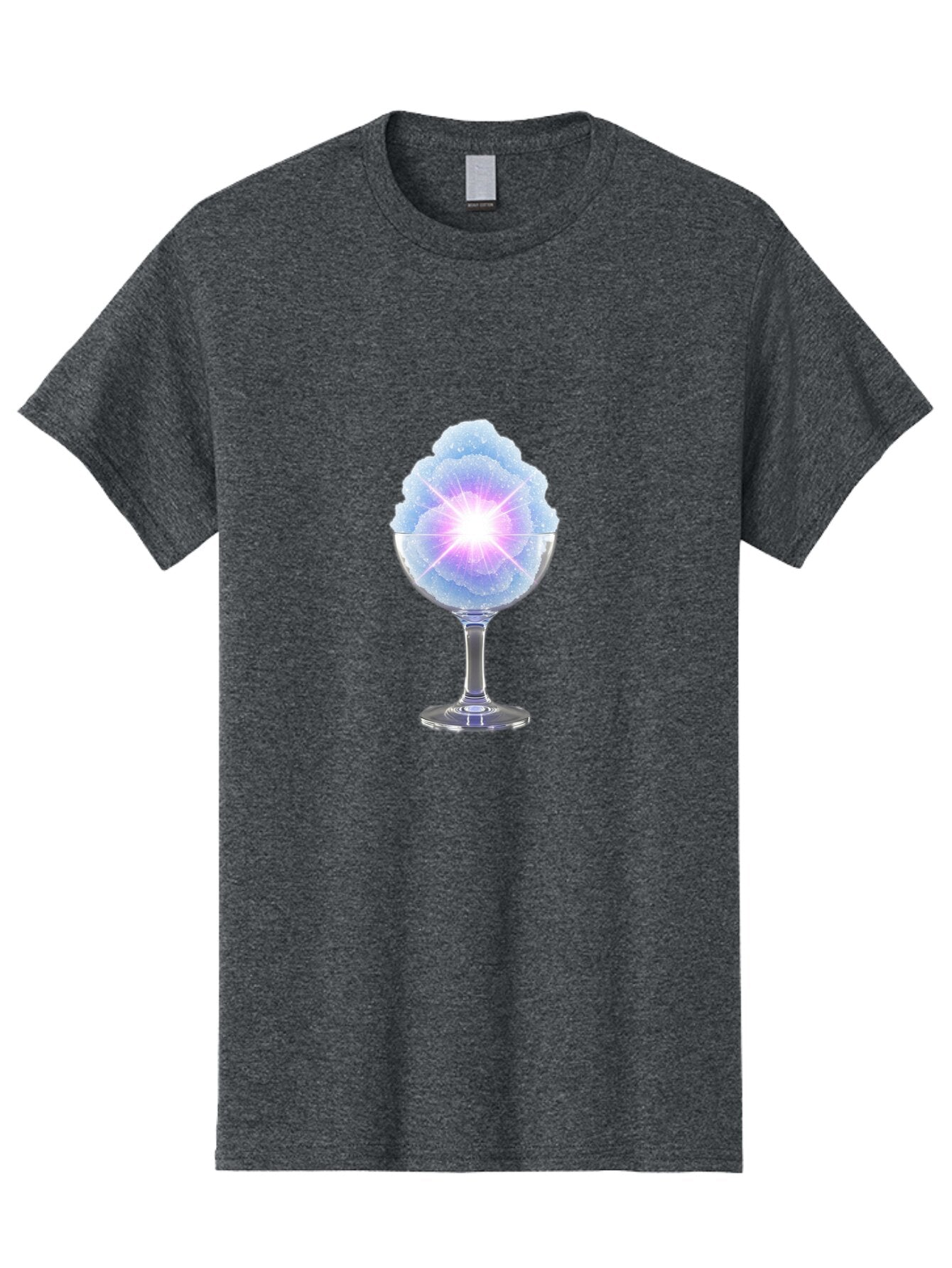 Cotton-Candy-In-Wine-Glass Men'S Graphic Tee, 100% Cotton, Comfortable Casual Summer Wear, Machine Washable, Vintage Camera, Old Camera, Antique Camera, Black Camera, Classic Photography, Photography Equipment, Nostalgic Device, Film Camera, Baq586 1