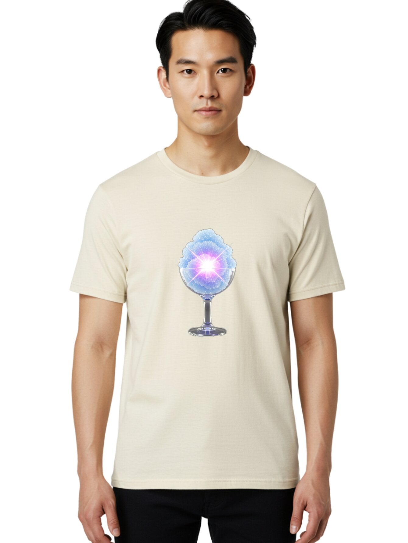 Cotton-Candy-In-Wine-Glass Men'S Graphic Tee, 100% Cotton, Comfortable Casual Summer Wear, Machine Washable, Vintage Camera, Old Camera, Antique Camera, Black Camera, Classic Photography, Photography Equipment, Nostalgic Device, Film Camera, Baq586 20