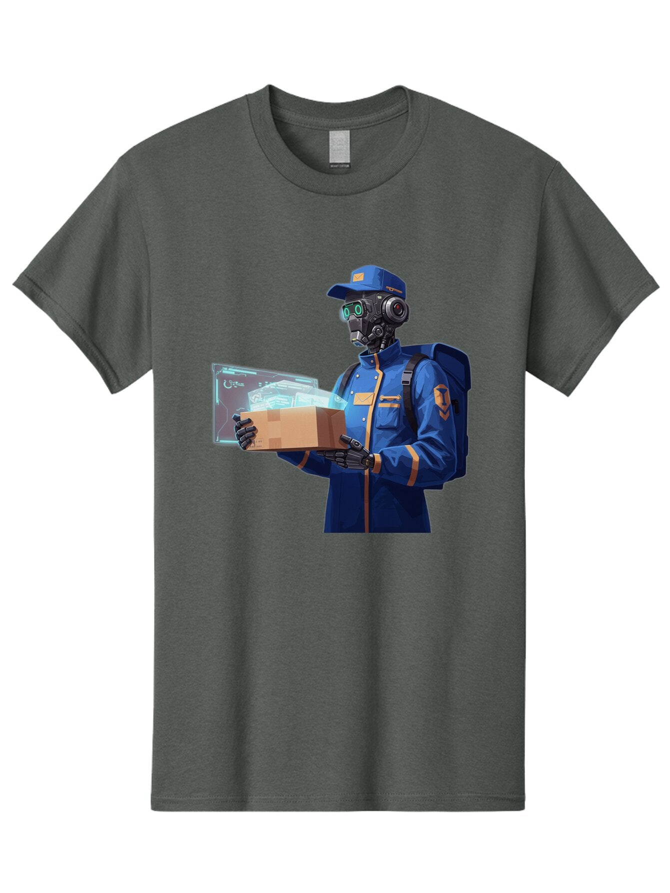 Courier-Delivery-Robot Men'S Graphic Tee, 100% Cotton, Comfortable Casual Summer Wear, Machine Washable, Vintage Camera, Old Camera, Antique Camera, Black Camera, Classic Photography, Photography Equipment, Nostalgic Device, Film Camera, Baq587 5