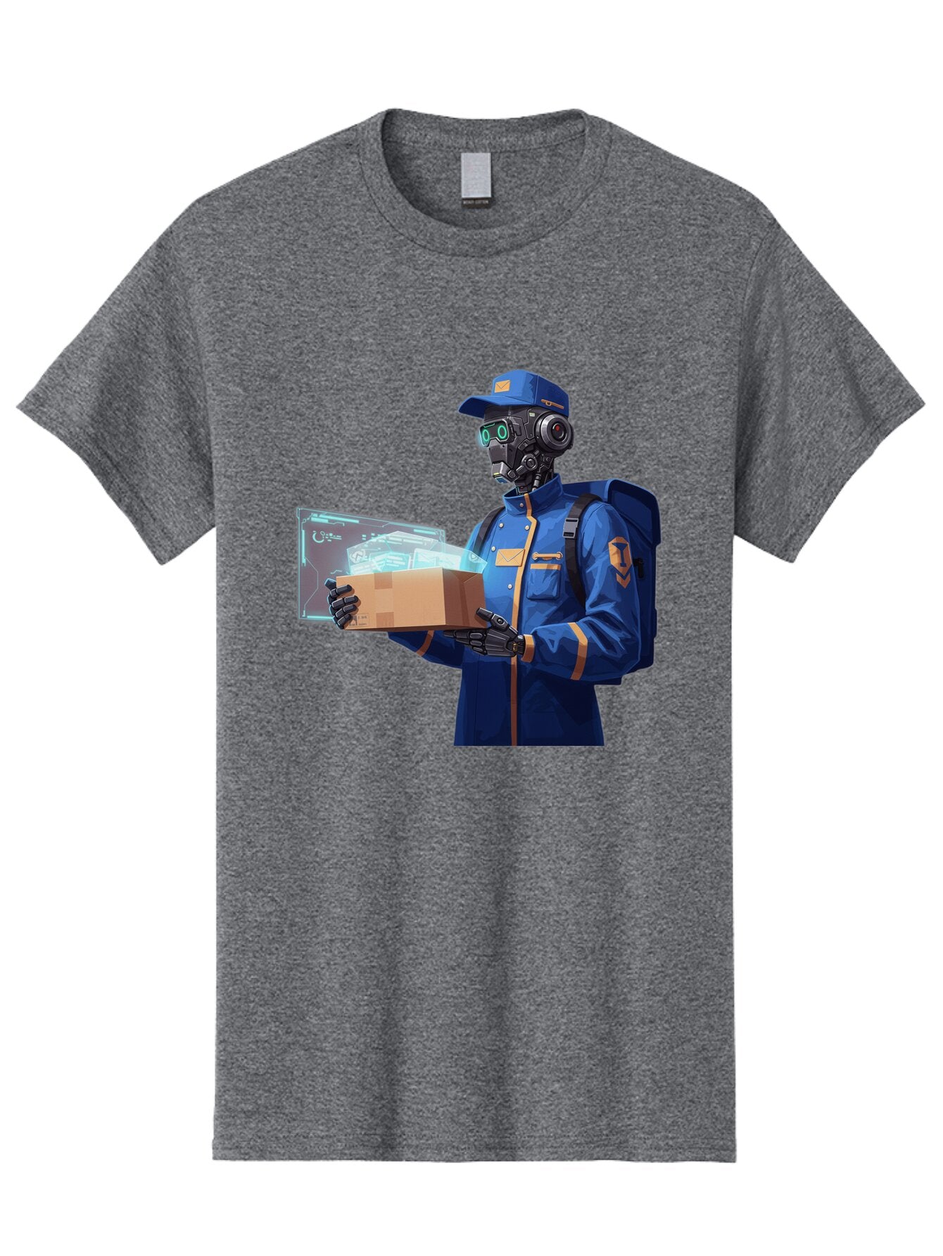 Courier-Delivery-Robot Men'S Graphic Tee, 100% Cotton, Comfortable Casual Summer Wear, Machine Washable, Vintage Camera, Old Camera, Antique Camera, Black Camera, Classic Photography, Photography Equipment, Nostalgic Device, Film Camera, Baq587 15