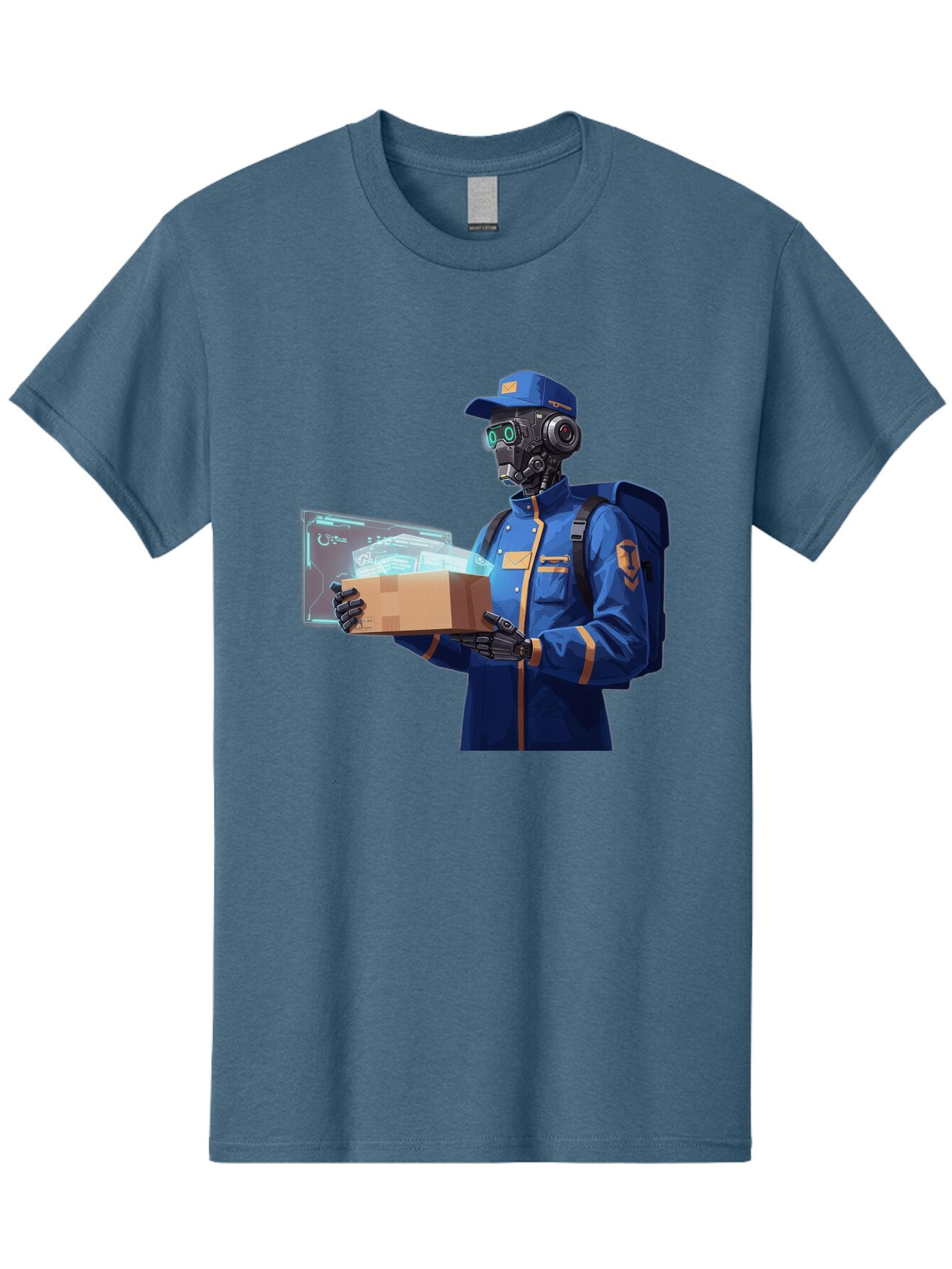 Courier-Delivery-Robot Men'S Graphic Tee, 100% Cotton, Comfortable Casual Summer Wear, Machine Washable, Vintage Camera, Old Camera, Antique Camera, Black Camera, Classic Photography, Photography Equipment, Nostalgic Device, Film Camera, Baq587 3