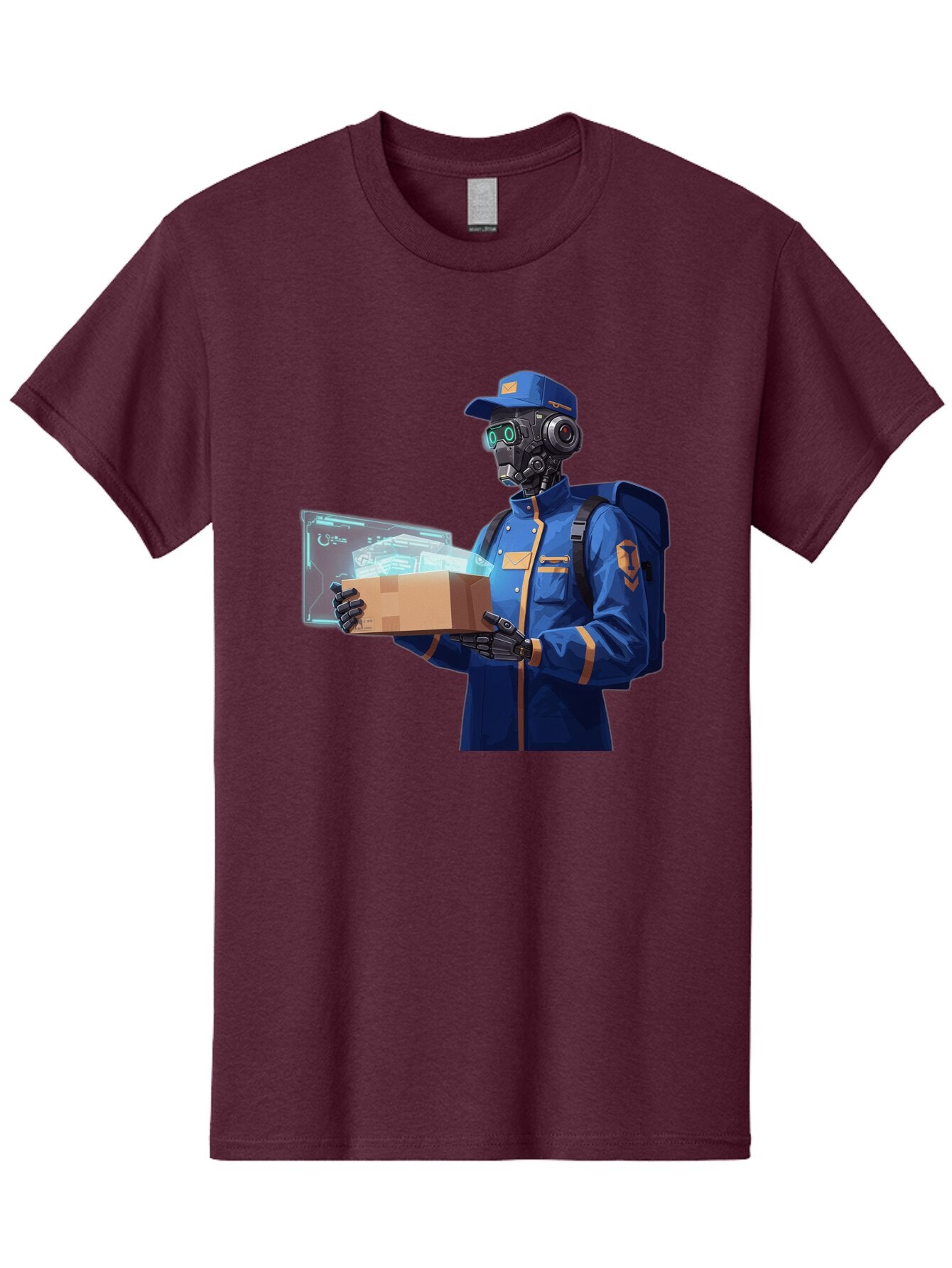 Courier-Delivery-Robot Men'S Graphic Tee, 100% Cotton, Comfortable Casual Summer Wear, Machine Washable, Vintage Camera, Old Camera, Antique Camera, Black Camera, Classic Photography, Photography Equipment, Nostalgic Device, Film Camera, Baq587 8