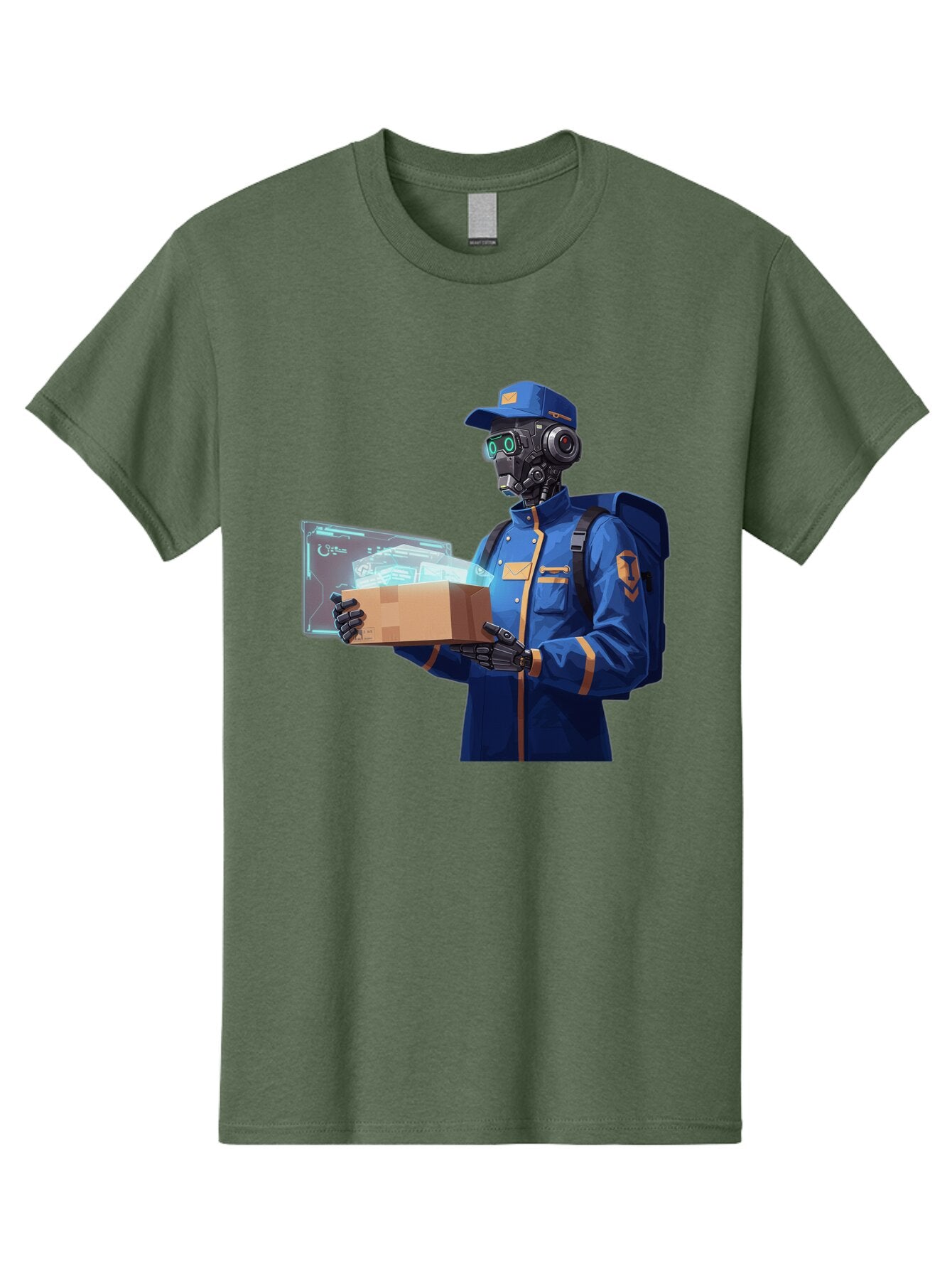 Courier-Delivery-Robot Men'S Graphic Tee, 100% Cotton, Comfortable Casual Summer Wear, Machine Washable, Vintage Camera, Old Camera, Antique Camera, Black Camera, Classic Photography, Photography Equipment, Nostalgic Device, Film Camera, Baq587 9