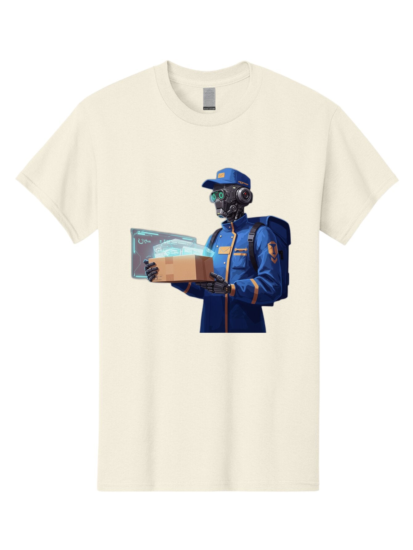Courier-Delivery-Robot Men'S Graphic Tee, 100% Cotton, Comfortable Casual Summer Wear, Machine Washable, Vintage Camera, Old Camera, Antique Camera, Black Camera, Classic Photography, Photography Equipment, Nostalgic Device, Film Camera, Baq587 2