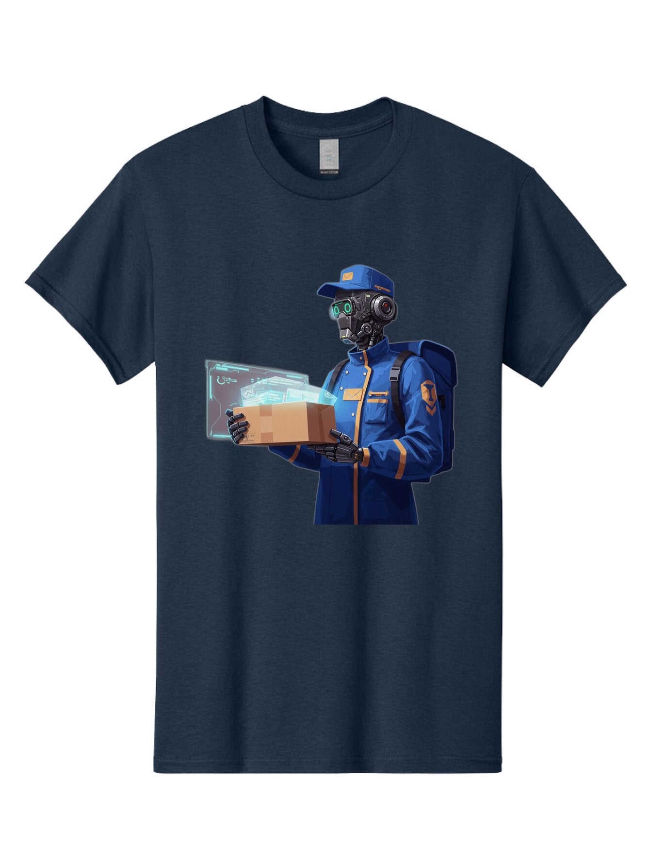 Courier-Delivery-Robot Men'S Graphic Tee, 100% Cotton, Comfortable Casual Summer Wear, Machine Washable, Vintage Camera, Old Camera, Antique Camera, Black Camera, Classic Photography, Photography Equipment, Nostalgic Device, Film Camera, Baq587 7