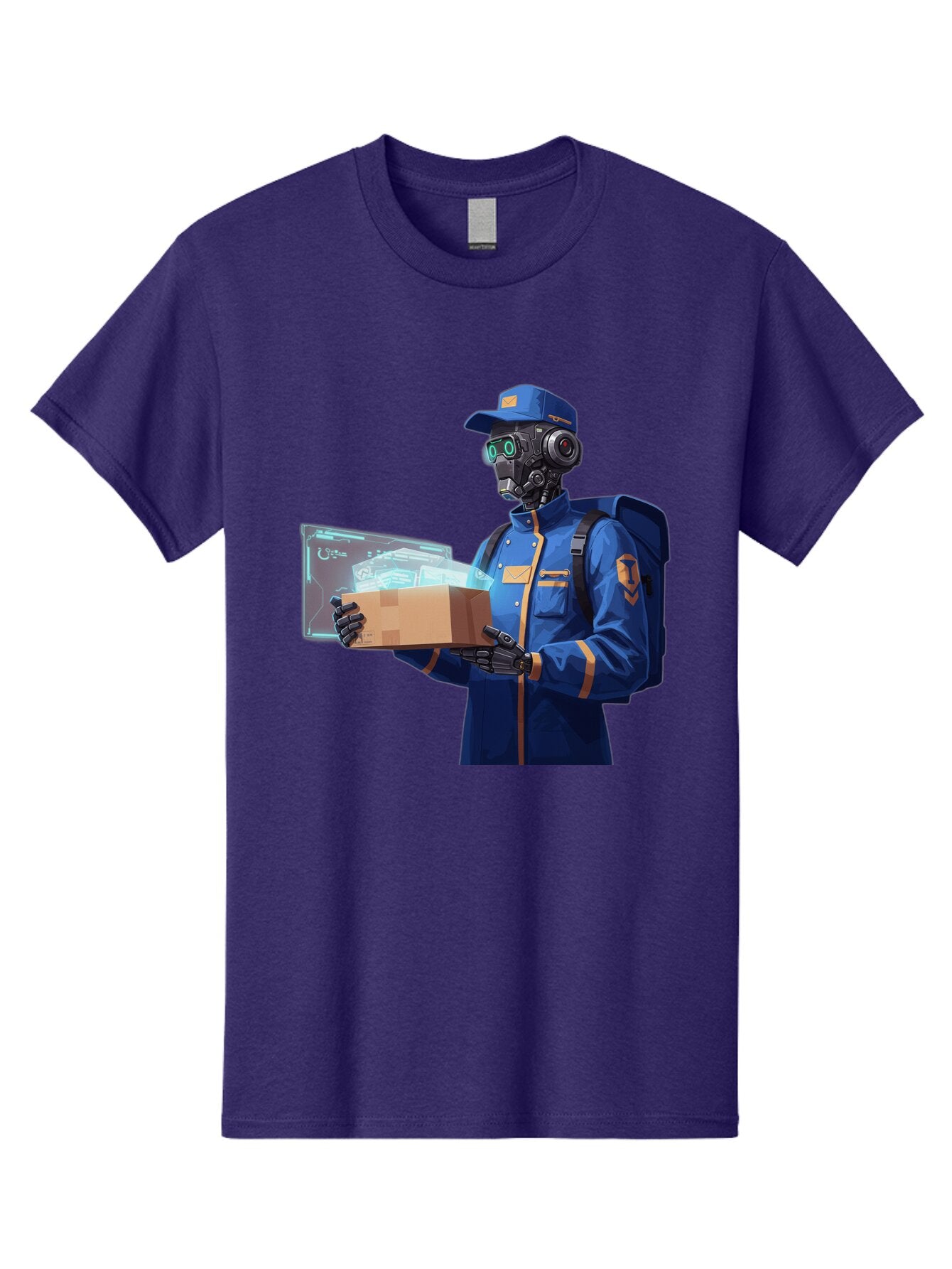 Courier-Delivery-Robot Men'S Graphic Tee, 100% Cotton, Comfortable Casual Summer Wear, Machine Washable, Vintage Camera, Old Camera, Antique Camera, Black Camera, Classic Photography, Photography Equipment, Nostalgic Device, Film Camera, Baq587 4