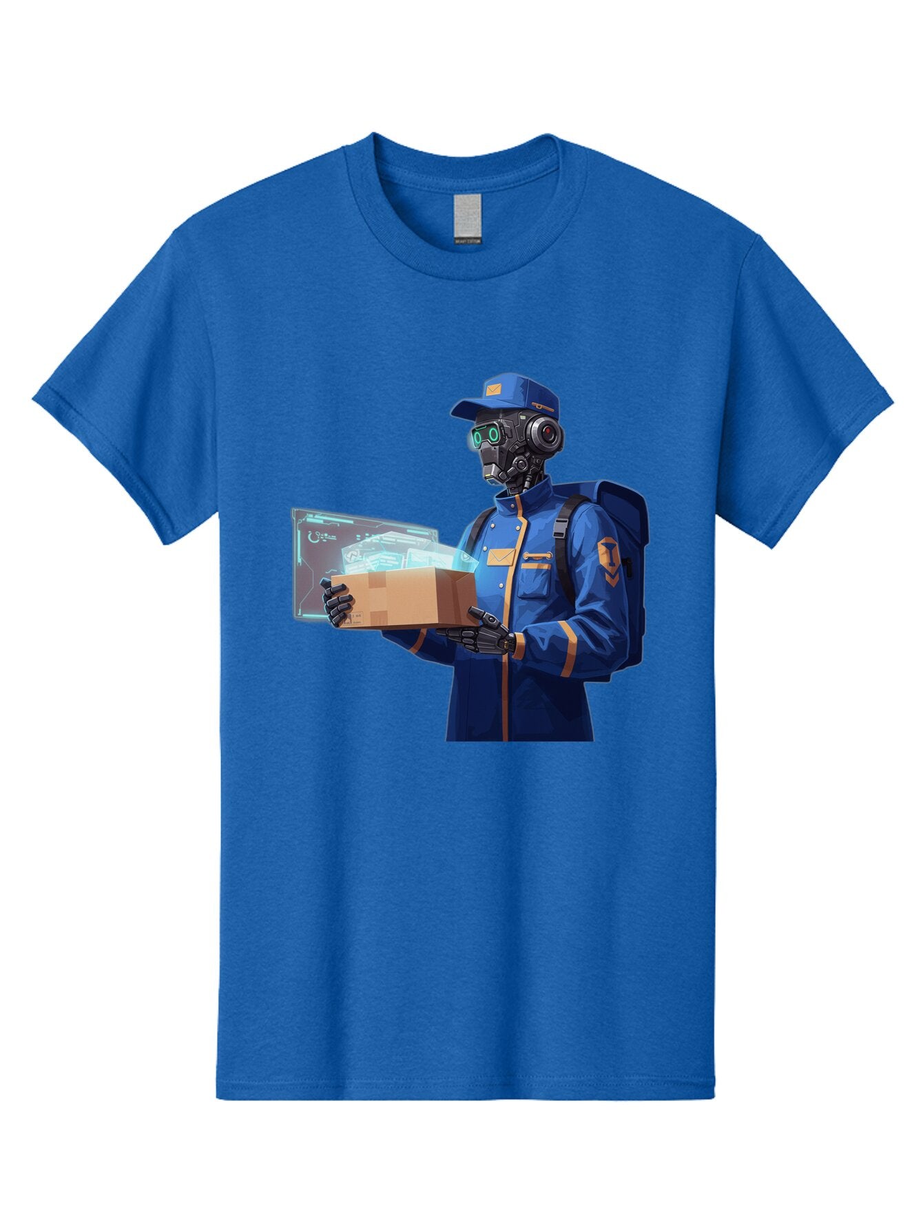 Courier-Delivery-Robot Men'S Graphic Tee, 100% Cotton, Comfortable Casual Summer Wear, Machine Washable, Vintage Camera, Old Camera, Antique Camera, Black Camera, Classic Photography, Photography Equipment, Nostalgic Device, Film Camera, Baq587 1