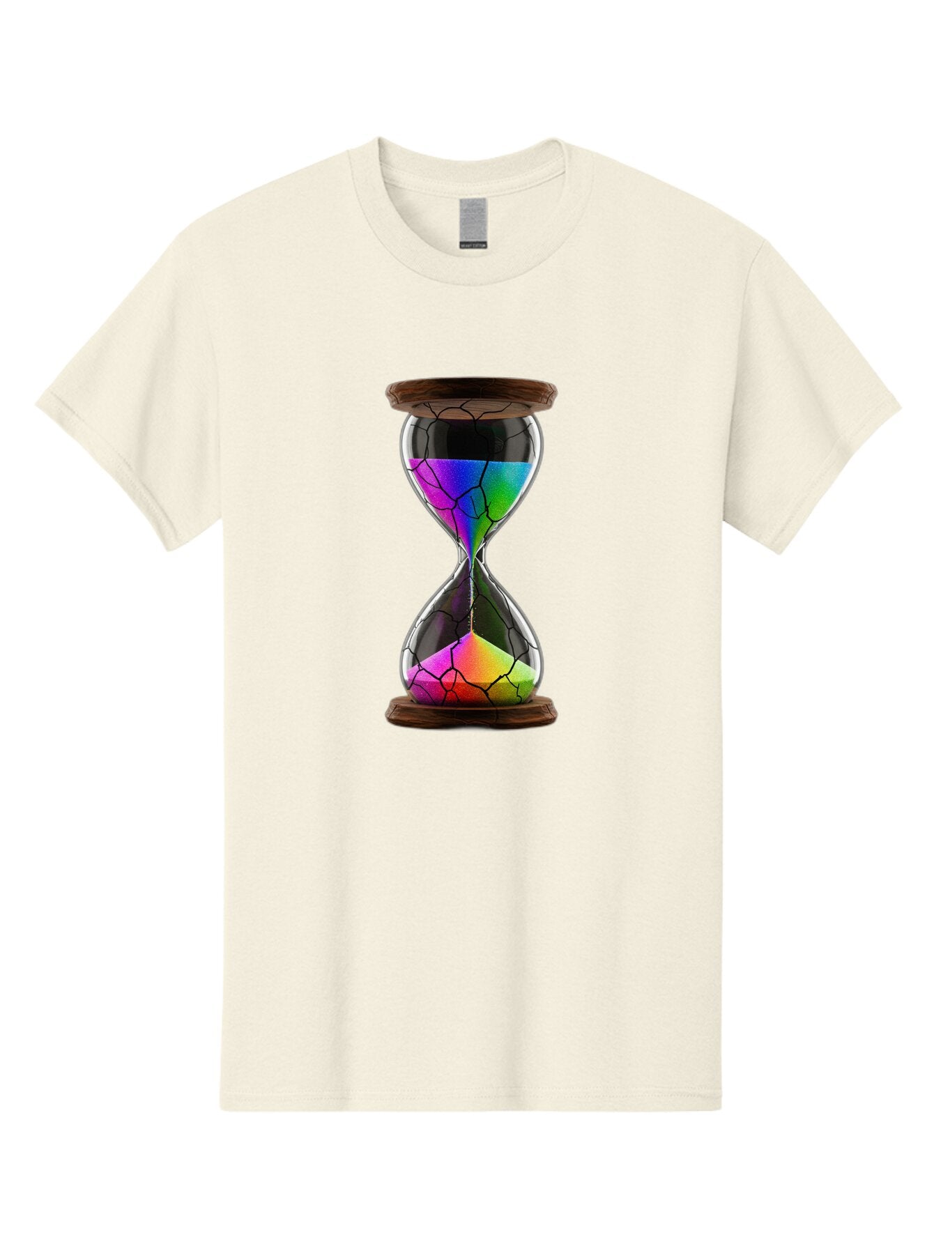 Cracked-Hourglass Men'S Graphic Tee, 100% Cotton, Comfortable Casual Summer Wear, Machine Washable, Vintage Camera, Old Camera, Antique Camera, Black Camera, Classic Photography, Photography Equipment, Nostalgic Device, Film Camera, Camera Art Baq588 11
