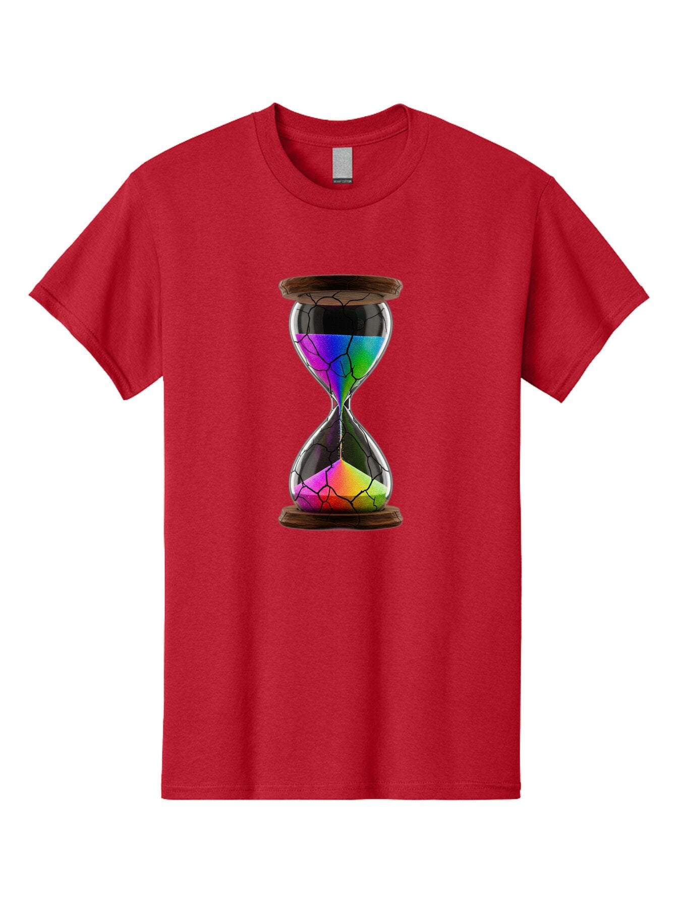 Cracked-Hourglass Men'S Graphic Tee, 100% Cotton, Comfortable Casual Summer Wear, Machine Washable, Vintage Camera, Old Camera, Antique Camera, Black Camera, Classic Photography, Photography Equipment, Nostalgic Device, Film Camera, Camera Art Baq588 12