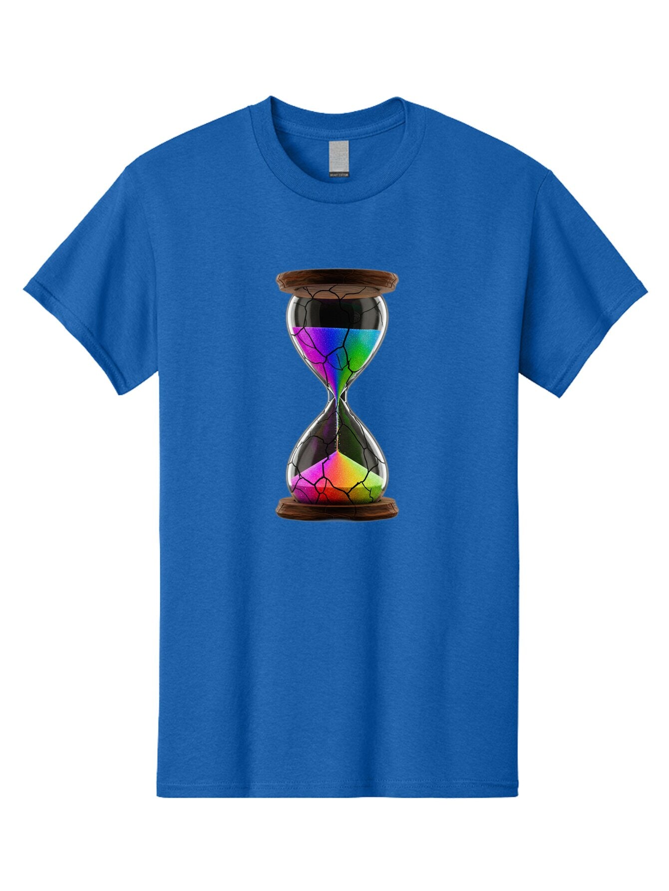 Cracked-Hourglass Men'S Graphic Tee, 100% Cotton, Comfortable Casual Summer Wear, Machine Washable, Vintage Camera, Old Camera, Antique Camera, Black Camera, Classic Photography, Photography Equipment, Nostalgic Device, Film Camera, Camera Art Baq588 14