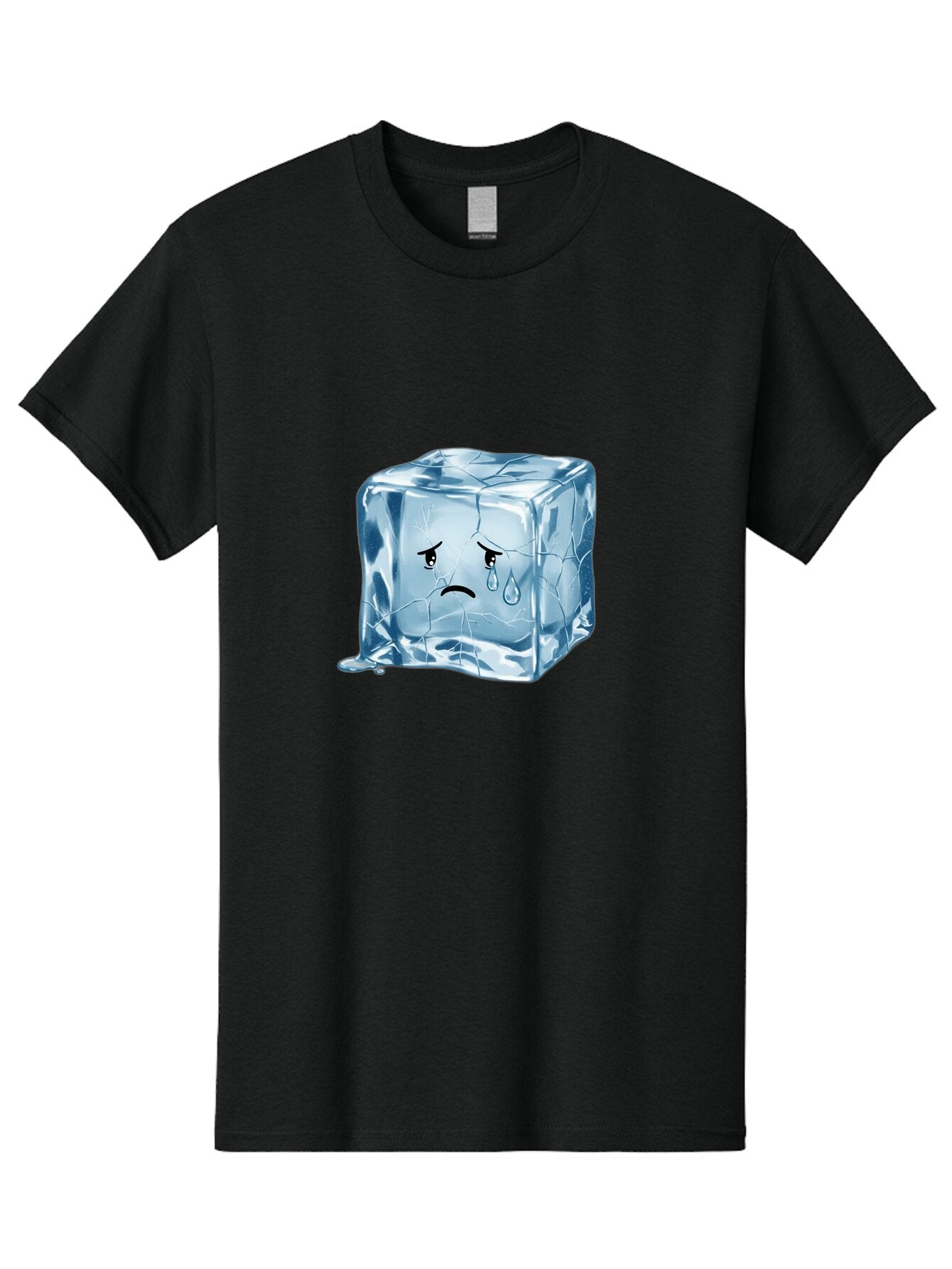 Cracked-Ice-Cube Men'S Graphic Tee, 100% Cotton, Comfortable Casual Summer Wear, Machine Washable, Vintage Camera, Old Camera, Antique Camera, Black Camera, Classic Photography, Photography Equipment, Nostalgic Device, Film Camera, Camera Art Baq589 6