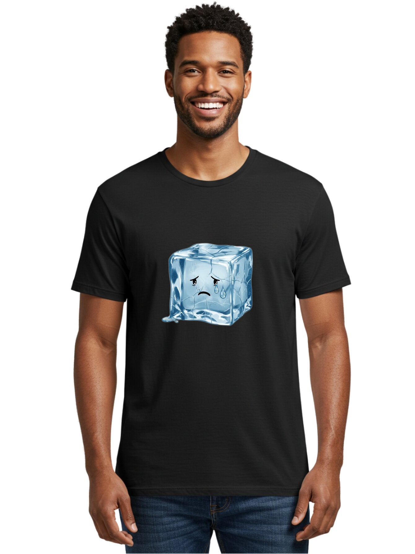 Cracked-Ice-Cube Men'S Graphic Tee, 100% Cotton, Comfortable Casual Summer Wear, Machine Washable, Vintage Camera, Old Camera, Antique Camera, Black Camera, Classic Photography, Photography Equipment, Nostalgic Device, Film Camera, Camera Art Baq589 24