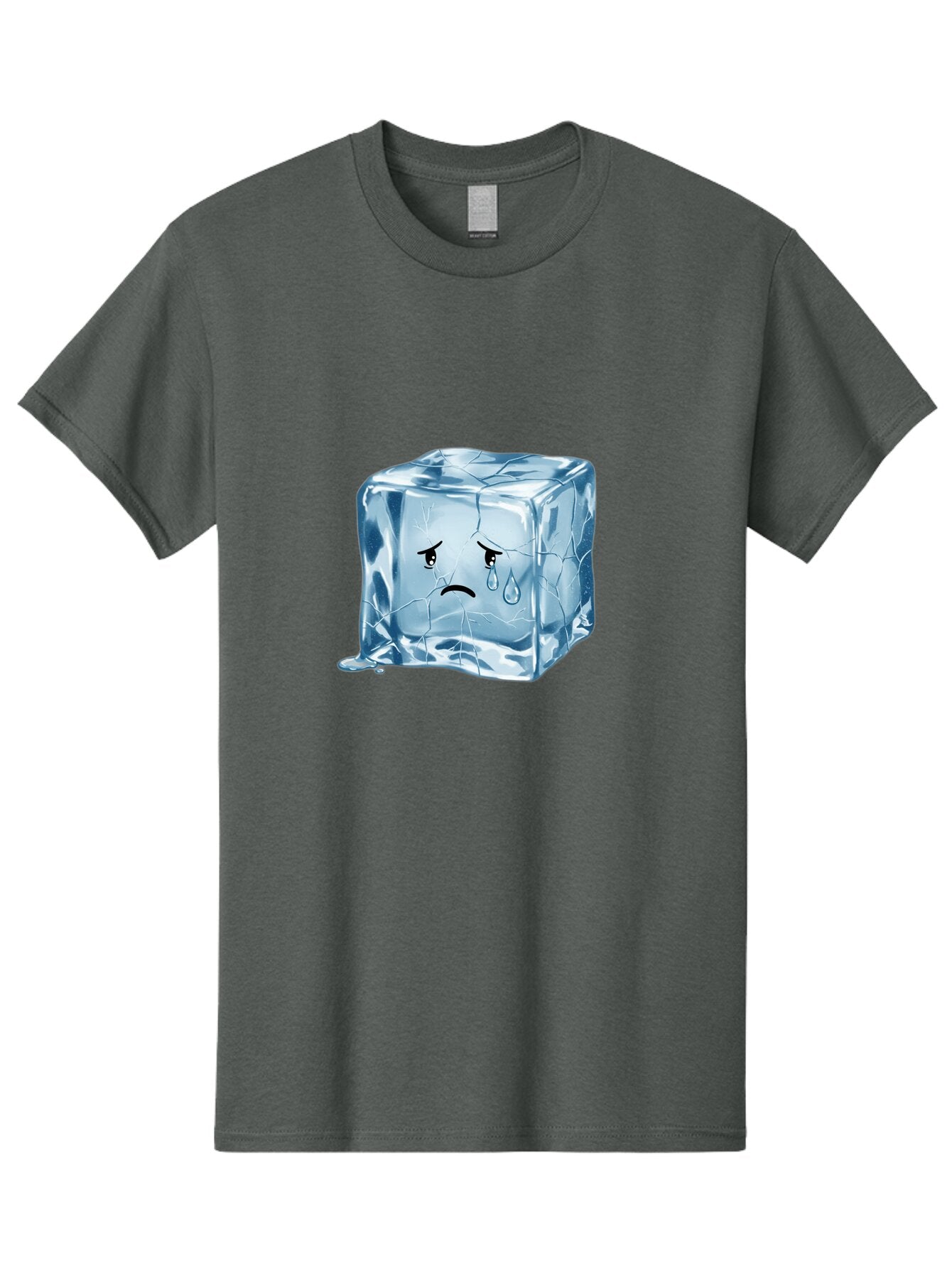 Cracked-Ice-Cube Men'S Graphic Tee, 100% Cotton, Comfortable Casual Summer Wear, Machine Washable, Vintage Camera, Old Camera, Antique Camera, Black Camera, Classic Photography, Photography Equipment, Nostalgic Device, Film Camera, Camera Art Baq589 9