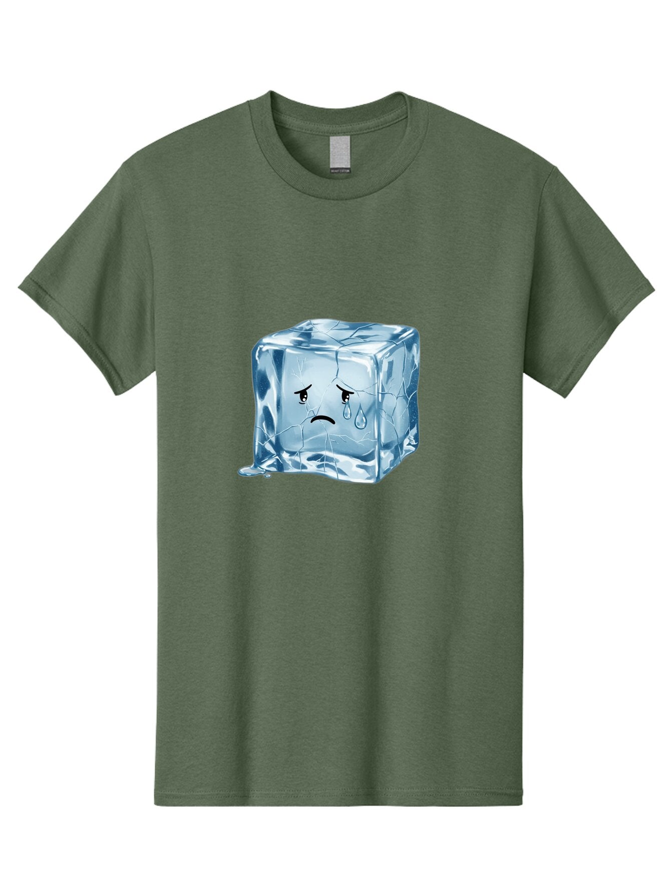 Cracked-Ice-Cube Men'S Graphic Tee, 100% Cotton, Comfortable Casual Summer Wear, Machine Washable, Vintage Camera, Old Camera, Antique Camera, Black Camera, Classic Photography, Photography Equipment, Nostalgic Device, Film Camera, Camera Art Baq589 2