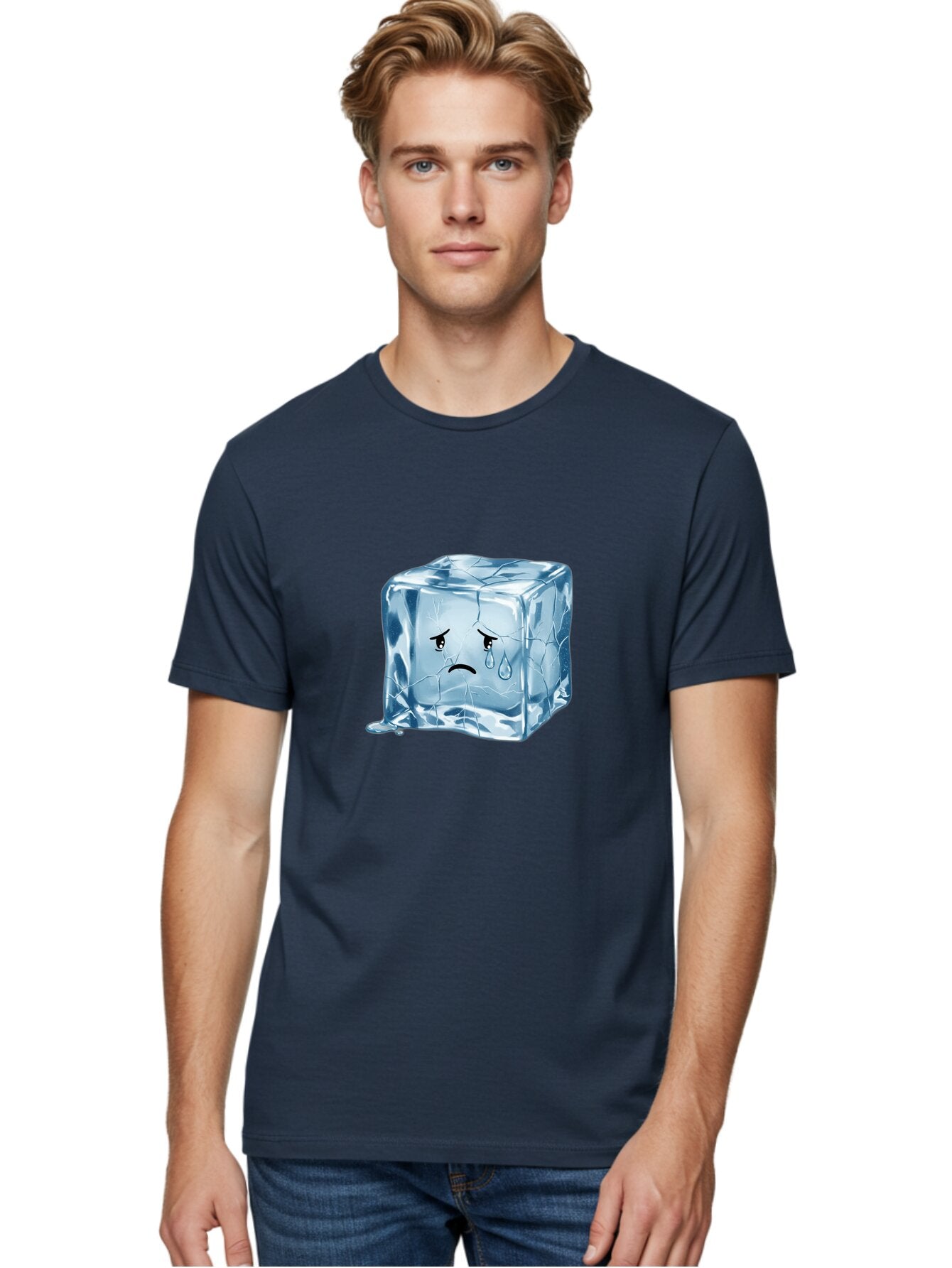 Cracked-Ice-Cube Men'S Graphic Tee, 100% Cotton, Comfortable Casual Summer Wear, Machine Washable, Vintage Camera, Old Camera, Antique Camera, Black Camera, Classic Photography, Photography Equipment, Nostalgic Device, Film Camera, Camera Art Baq589 29