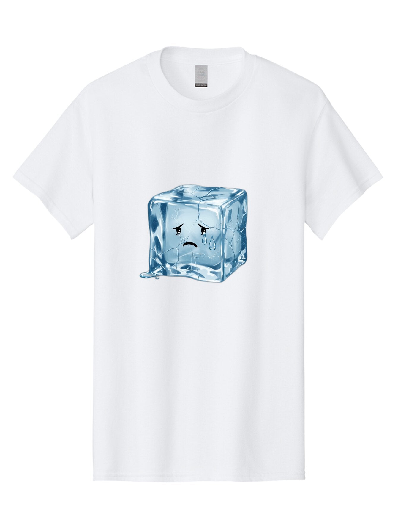 Cracked-Ice-Cube Men'S Graphic Tee, 100% Cotton, Comfortable Casual Summer Wear, Machine Washable, Vintage Camera, Old Camera, Antique Camera, Black Camera, Classic Photography, Photography Equipment, Nostalgic Device, Film Camera, Camera Art Baq589 3
