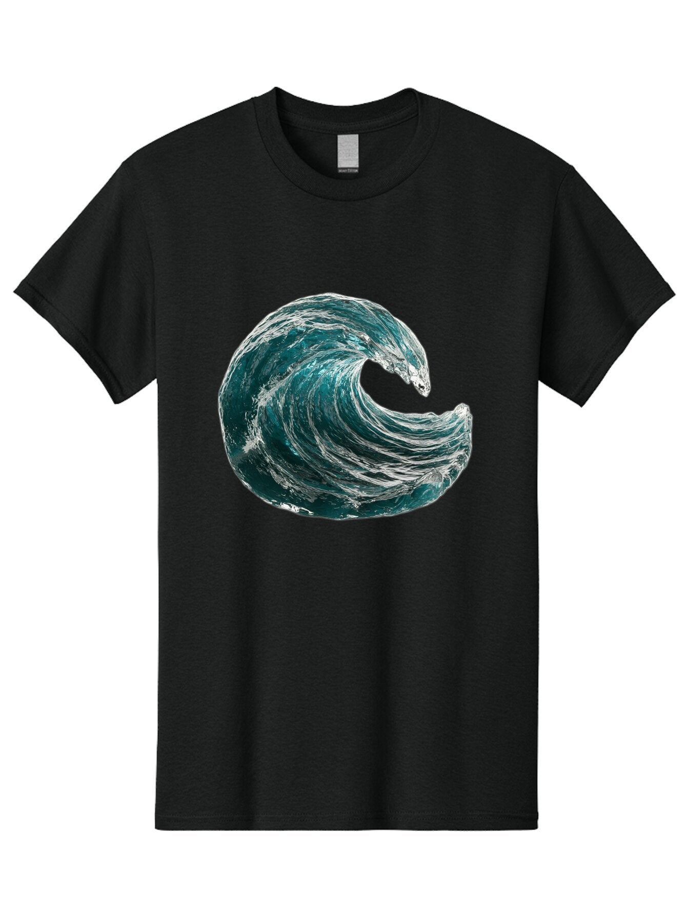 Crashing-Wave-1 Men'S Graphic Tee, 100% Cotton, Comfortable Casual Summer Wear, Machine Washable, Vintage Camera, Old Camera, Antique Camera, Black Camera, Classic Photography, Photography Equipment, Nostalgic Device, Film Camera, Camera Art Baq590 14