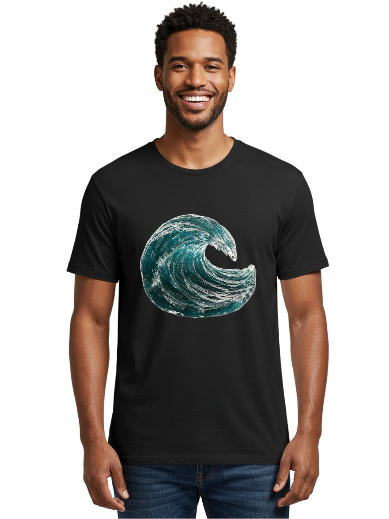 Crashing-Wave-1 Men'S Graphic Tee, 100% Cotton, Comfortable Casual Summer Wear, Machine Washable, Vintage Camera, Old Camera, Antique Camera, Black Camera, Classic Photography, Photography Equipment, Nostalgic Device, Film Camera, Camera Art Baq590 29