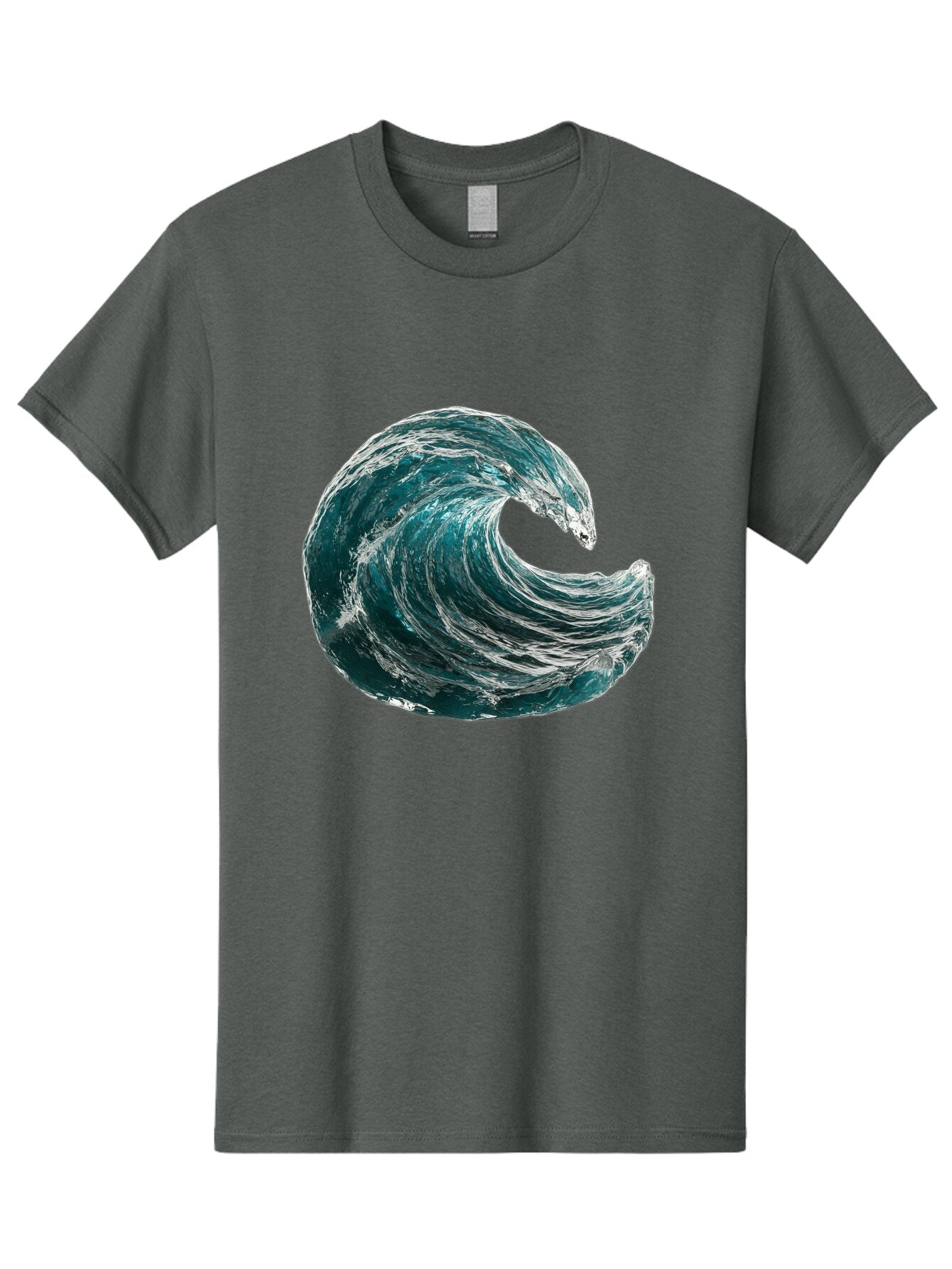 Crashing-Wave-1 Men'S Graphic Tee, 100% Cotton, Comfortable Casual Summer Wear, Machine Washable, Vintage Camera, Old Camera, Antique Camera, Black Camera, Classic Photography, Photography Equipment, Nostalgic Device, Film Camera, Camera Art Baq590 2