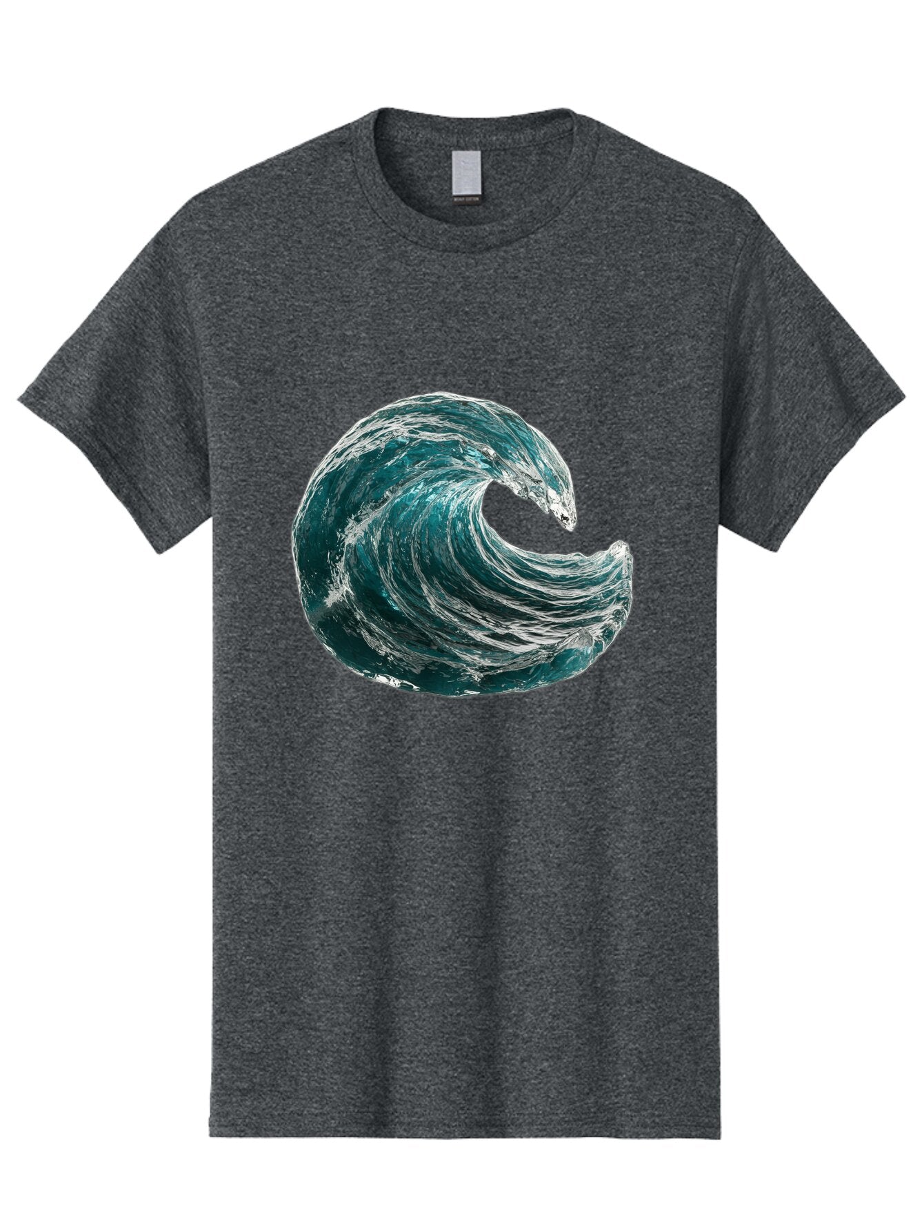 Crashing-Wave-1 Men'S Graphic Tee, 100% Cotton, Comfortable Casual Summer Wear, Machine Washable, Vintage Camera, Old Camera, Antique Camera, Black Camera, Classic Photography, Photography Equipment, Nostalgic Device, Film Camera, Camera Art Baq590 8