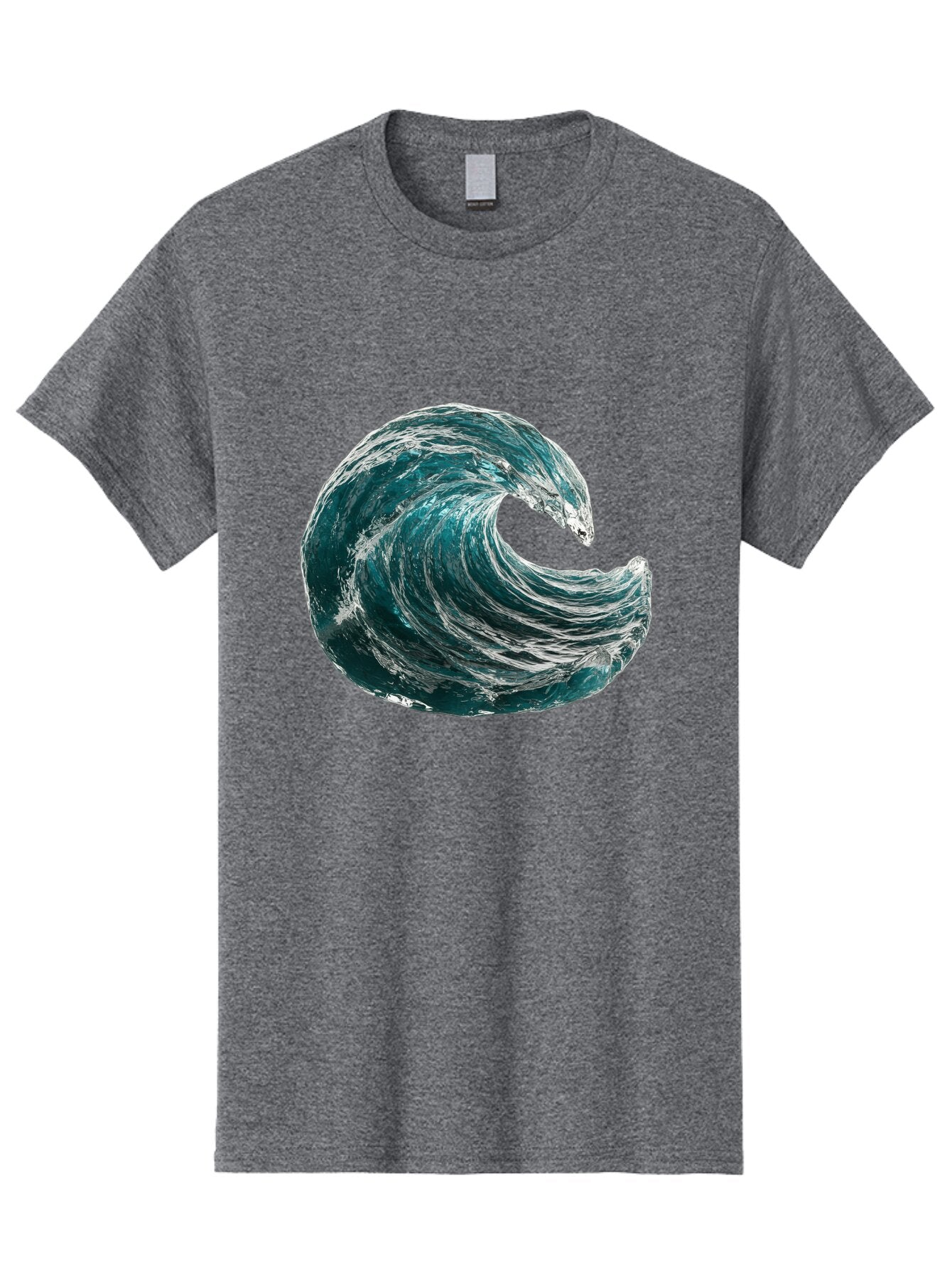 Crashing-Wave-1 Men'S Graphic Tee, 100% Cotton, Comfortable Casual Summer Wear, Machine Washable, Vintage Camera, Old Camera, Antique Camera, Black Camera, Classic Photography, Photography Equipment, Nostalgic Device, Film Camera, Camera Art Baq590 1