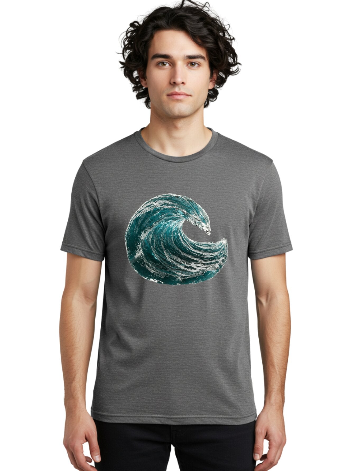 Crashing-Wave-1 Men'S Graphic Tee, 100% Cotton, Comfortable Casual Summer Wear, Machine Washable, Vintage Camera, Old Camera, Antique Camera, Black Camera, Classic Photography, Photography Equipment, Nostalgic Device, Film Camera, Camera Art Baq590 19