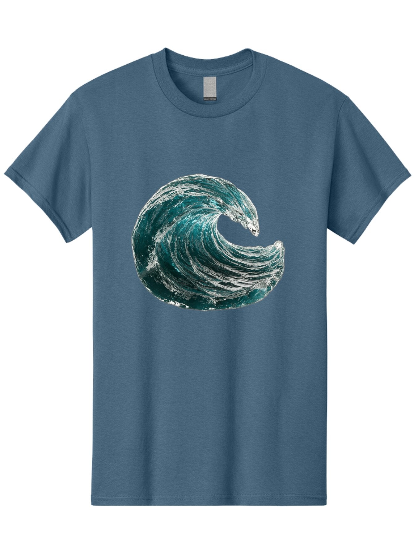 Crashing-Wave-1 Men'S Graphic Tee, 100% Cotton, Comfortable Casual Summer Wear, Machine Washable, Vintage Camera, Old Camera, Antique Camera, Black Camera, Classic Photography, Photography Equipment, Nostalgic Device, Film Camera, Camera Art Baq590 6