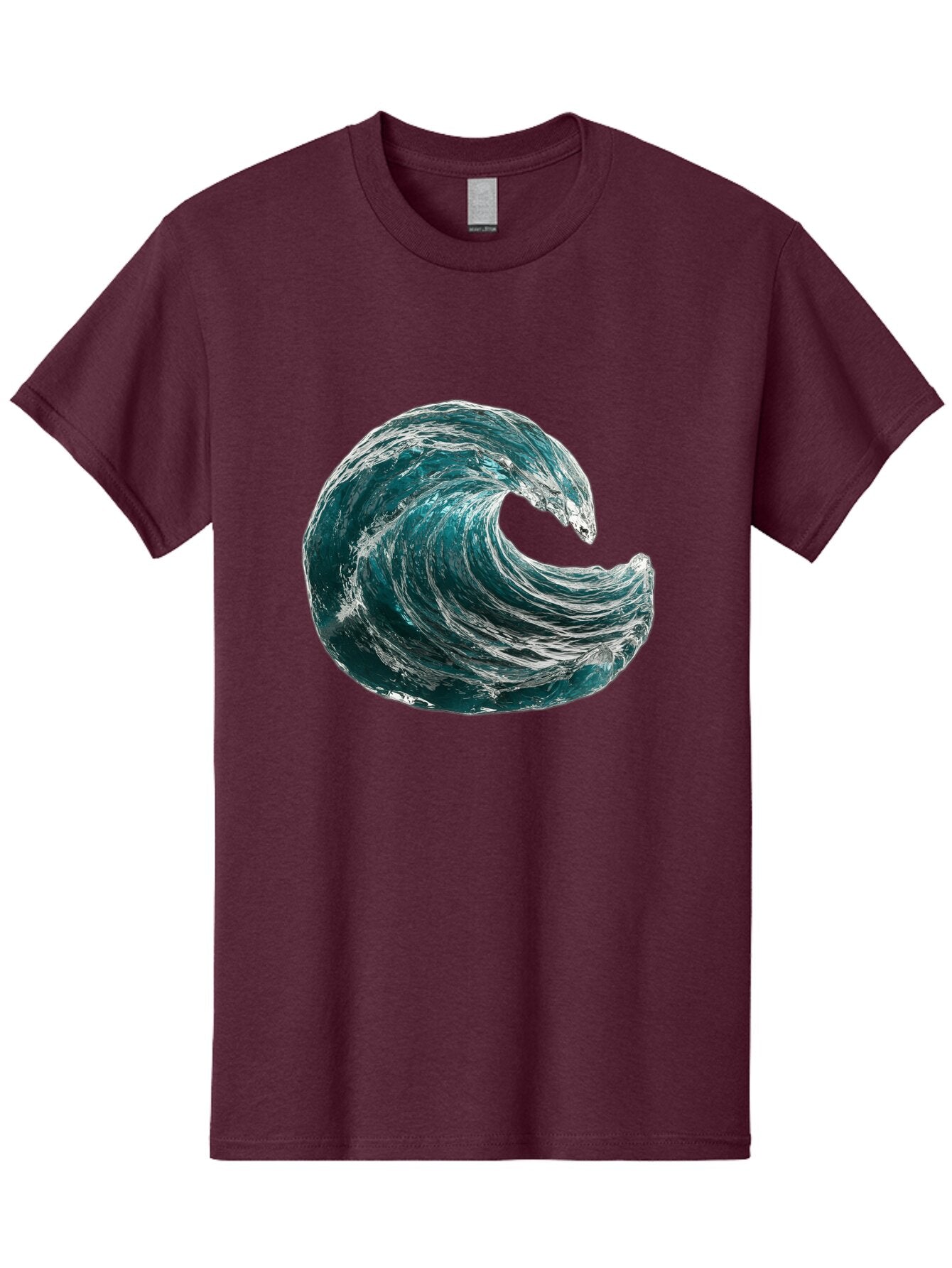 Crashing-Wave-1 Men'S Graphic Tee, 100% Cotton, Comfortable Casual Summer Wear, Machine Washable, Vintage Camera, Old Camera, Antique Camera, Black Camera, Classic Photography, Photography Equipment, Nostalgic Device, Film Camera, Camera Art Baq590 12