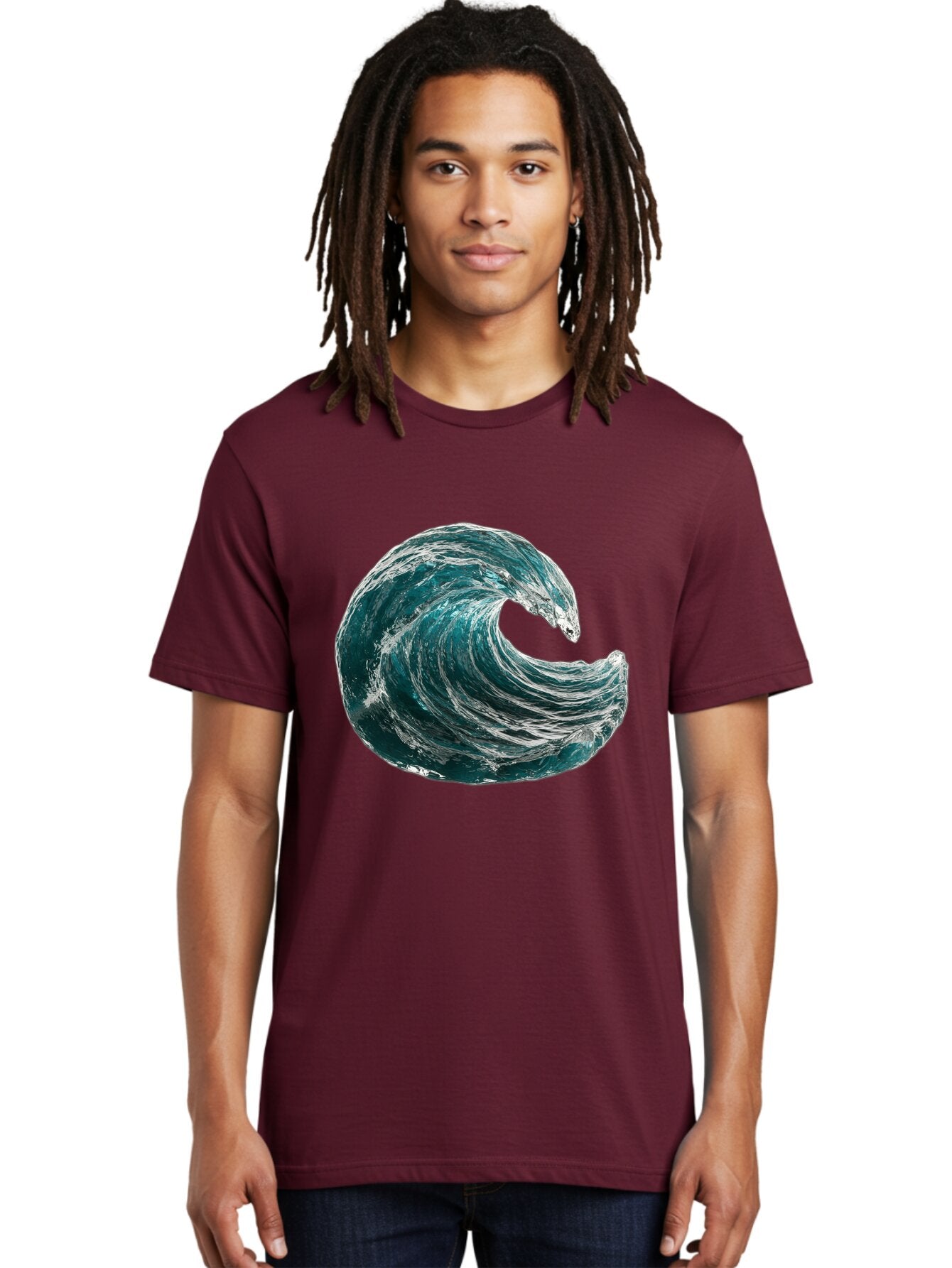 Crashing-Wave-1 Men'S Graphic Tee, 100% Cotton, Comfortable Casual Summer Wear, Machine Washable, Vintage Camera, Old Camera, Antique Camera, Black Camera, Classic Photography, Photography Equipment, Nostalgic Device, Film Camera, Camera Art Baq590 28