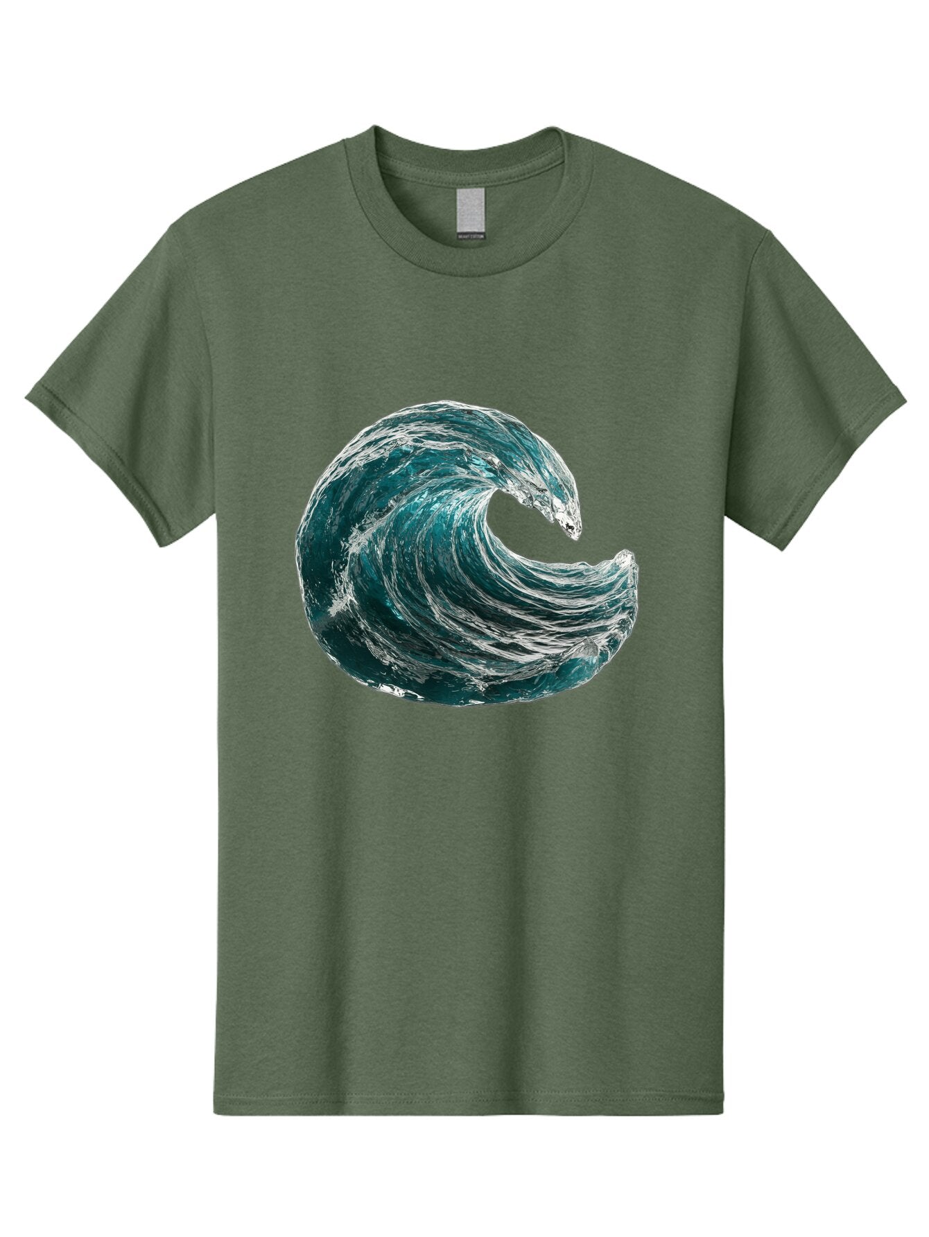 Crashing-Wave-1 Men'S Graphic Tee, 100% Cotton, Comfortable Casual Summer Wear, Machine Washable, Vintage Camera, Old Camera, Antique Camera, Black Camera, Classic Photography, Photography Equipment, Nostalgic Device, Film Camera, Camera Art Baq590 11
