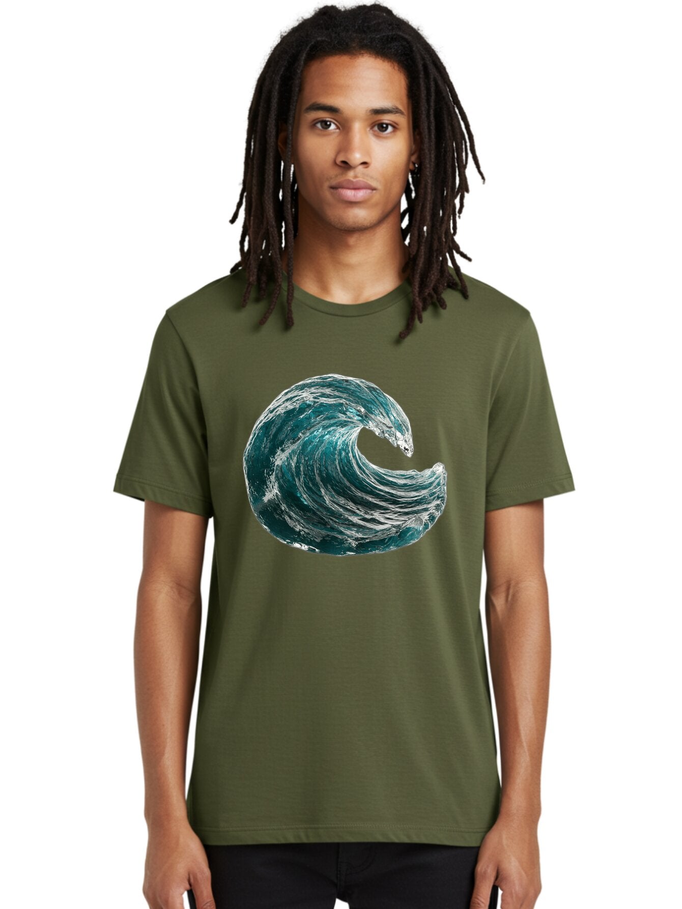 Crashing-Wave-1 Men'S Graphic Tee, 100% Cotton, Comfortable Casual Summer Wear, Machine Washable, Vintage Camera, Old Camera, Antique Camera, Black Camera, Classic Photography, Photography Equipment, Nostalgic Device, Film Camera, Camera Art Baq590 27