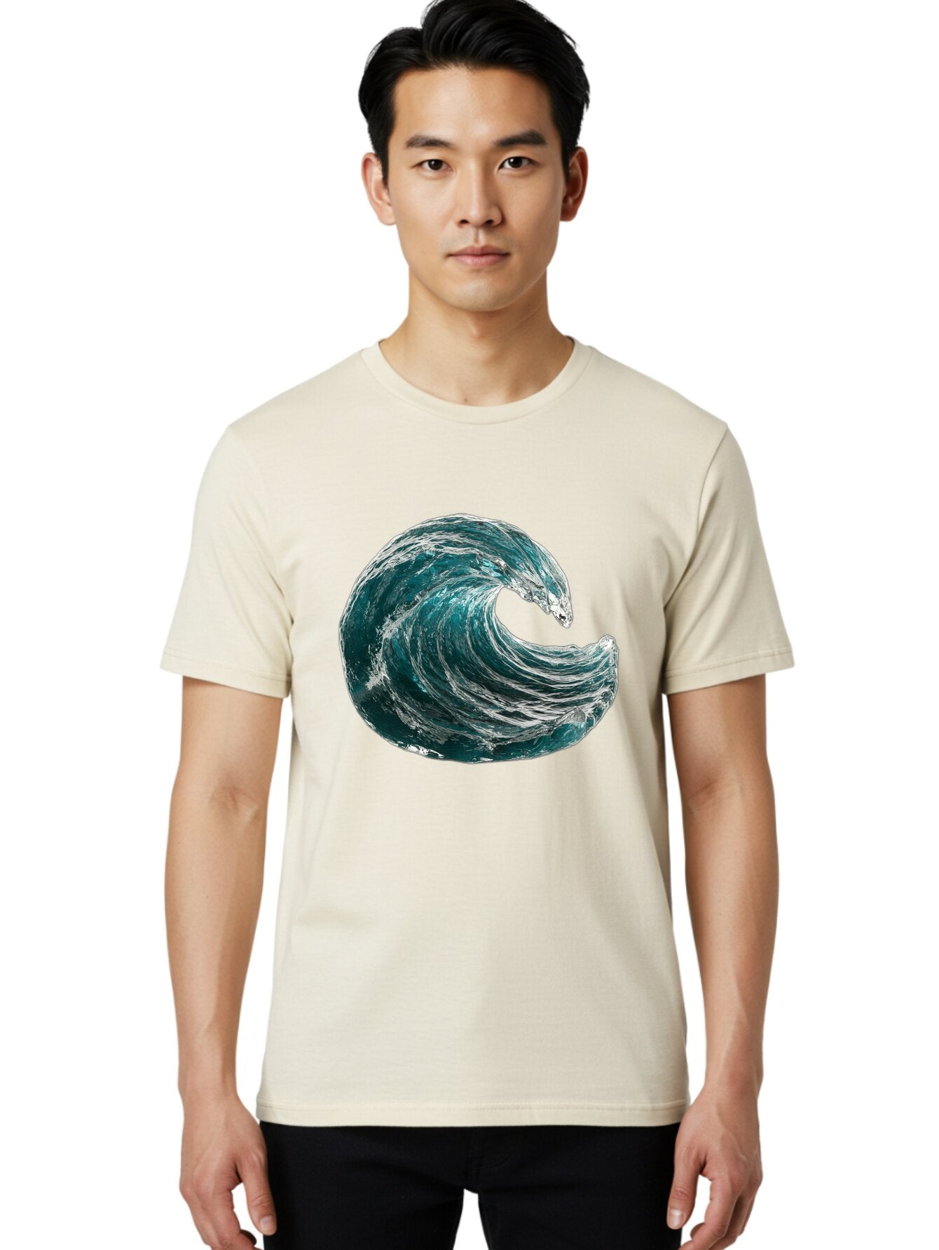 Crashing-Wave-1 Men'S Graphic Tee, 100% Cotton, Comfortable Casual Summer Wear, Machine Washable, Vintage Camera, Old Camera, Antique Camera, Black Camera, Classic Photography, Photography Equipment, Nostalgic Device, Film Camera, Camera Art Baq590 26