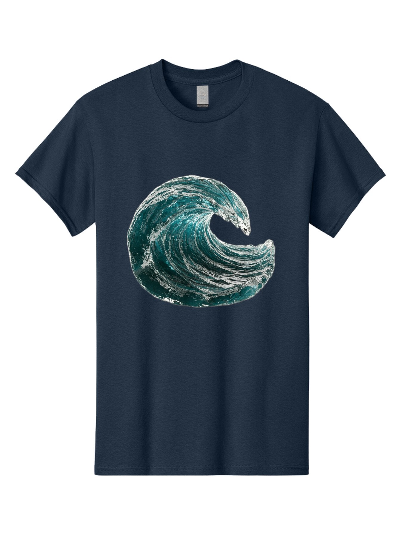 Crashing-Wave-1 Men'S Graphic Tee, 100% Cotton, Comfortable Casual Summer Wear, Machine Washable, Vintage Camera, Old Camera, Antique Camera, Black Camera, Classic Photography, Photography Equipment, Nostalgic Device, Film Camera, Camera Art Baq590 5