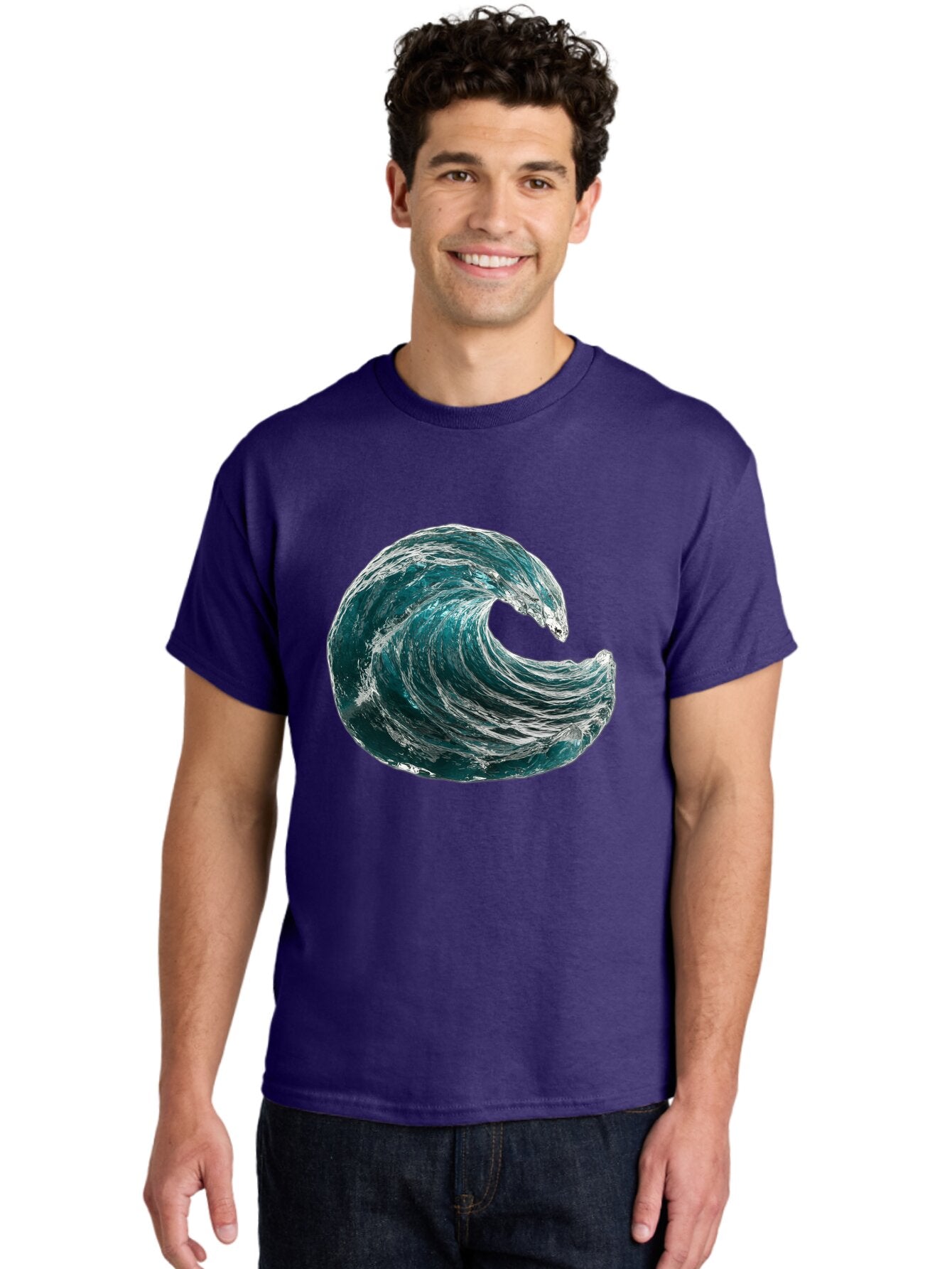 Crashing-Wave-1 Men'S Graphic Tee, 100% Cotton, Comfortable Casual Summer Wear, Machine Washable, Vintage Camera, Old Camera, Antique Camera, Black Camera, Classic Photography, Photography Equipment, Nostalgic Device, Film Camera, Camera Art Baq590 16