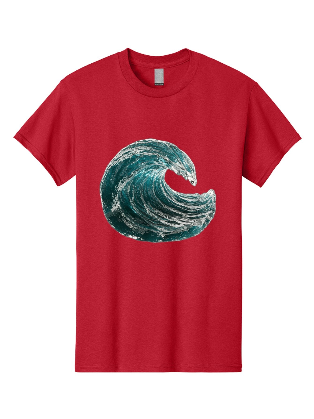 Crashing-Wave-1 Men'S Graphic Tee, 100% Cotton, Comfortable Casual Summer Wear, Machine Washable, Vintage Camera, Old Camera, Antique Camera, Black Camera, Classic Photography, Photography Equipment, Nostalgic Device, Film Camera, Camera Art Baq590 4