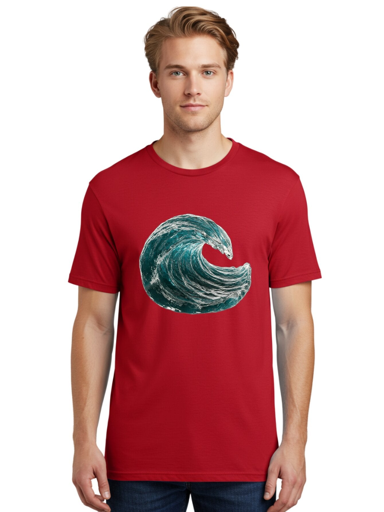 Crashing-Wave-1 Men'S Graphic Tee, 100% Cotton, Comfortable Casual Summer Wear, Machine Washable, Vintage Camera, Old Camera, Antique Camera, Black Camera, Classic Photography, Photography Equipment, Nostalgic Device, Film Camera, Camera Art Baq590 18