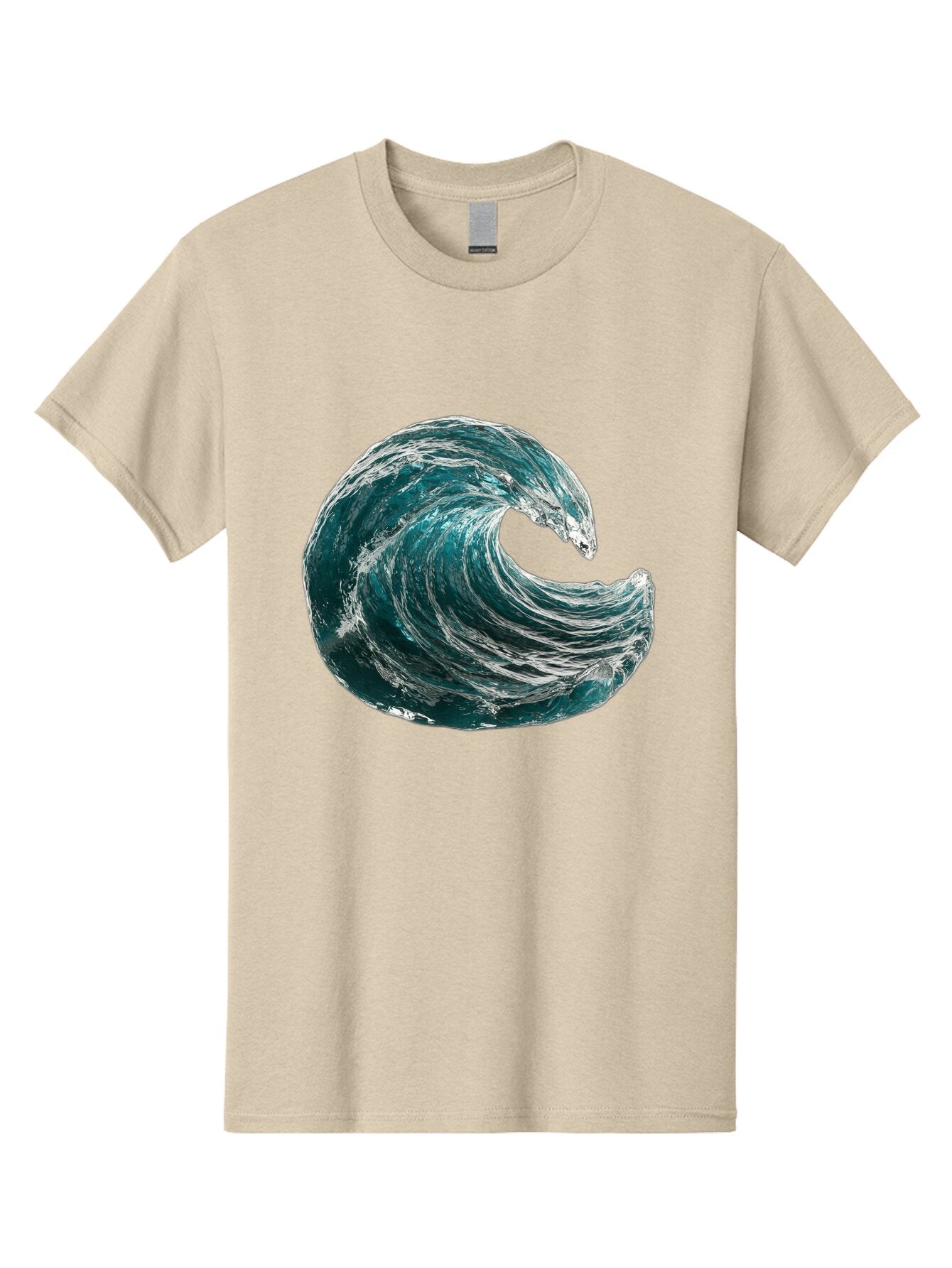 Crashing-Wave-1 Men'S Graphic Tee, 100% Cotton, Comfortable Casual Summer Wear, Machine Washable, Vintage Camera, Old Camera, Antique Camera, Black Camera, Classic Photography, Photography Equipment, Nostalgic Device, Film Camera, Camera Art Baq590 3