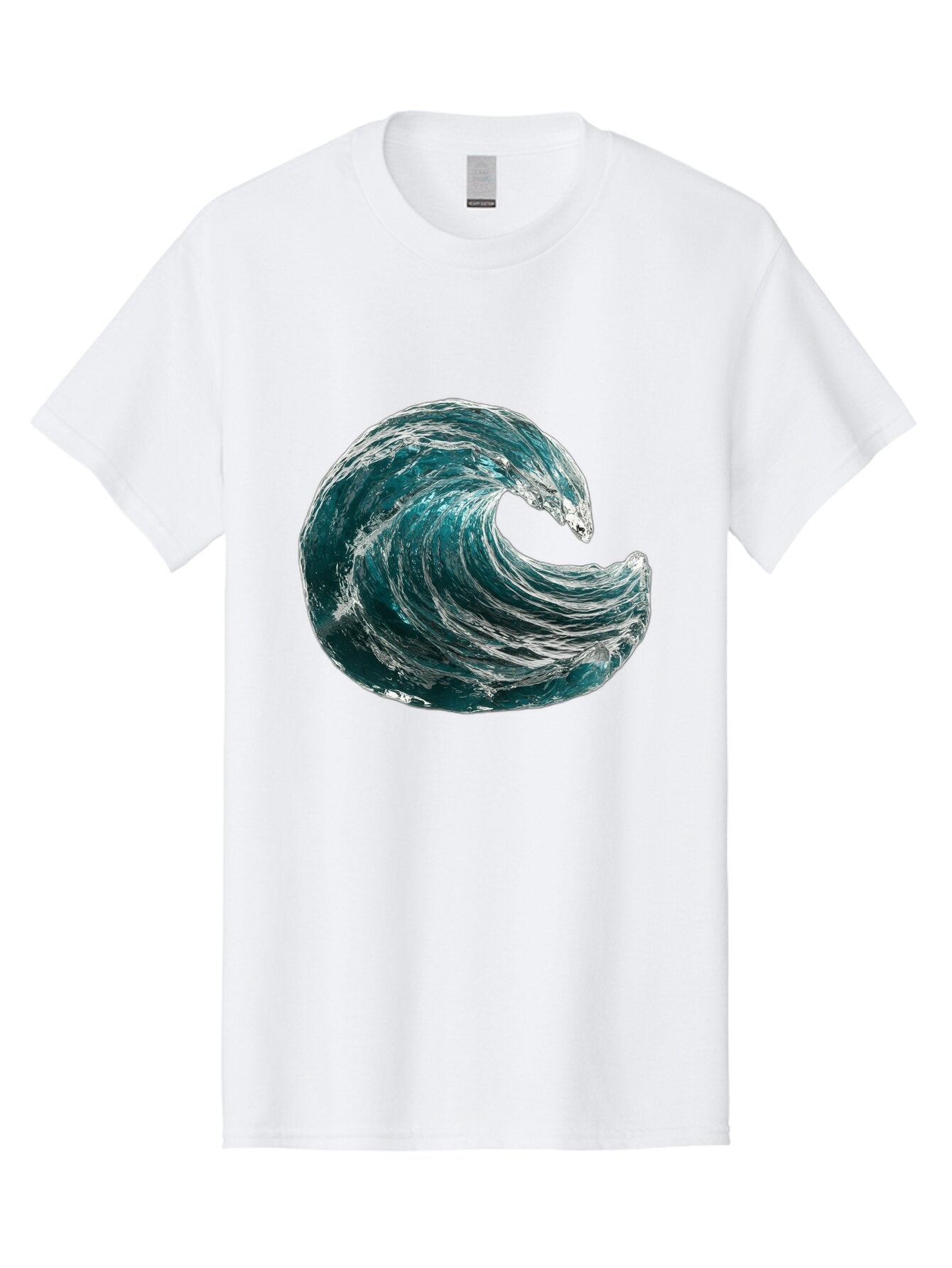 Crashing-Wave-1 Men'S Graphic Tee, 100% Cotton, Comfortable Casual Summer Wear, Machine Washable, Vintage Camera, Old Camera, Antique Camera, Black Camera, Classic Photography, Photography Equipment, Nostalgic Device, Film Camera, Camera Art Baq590 15
