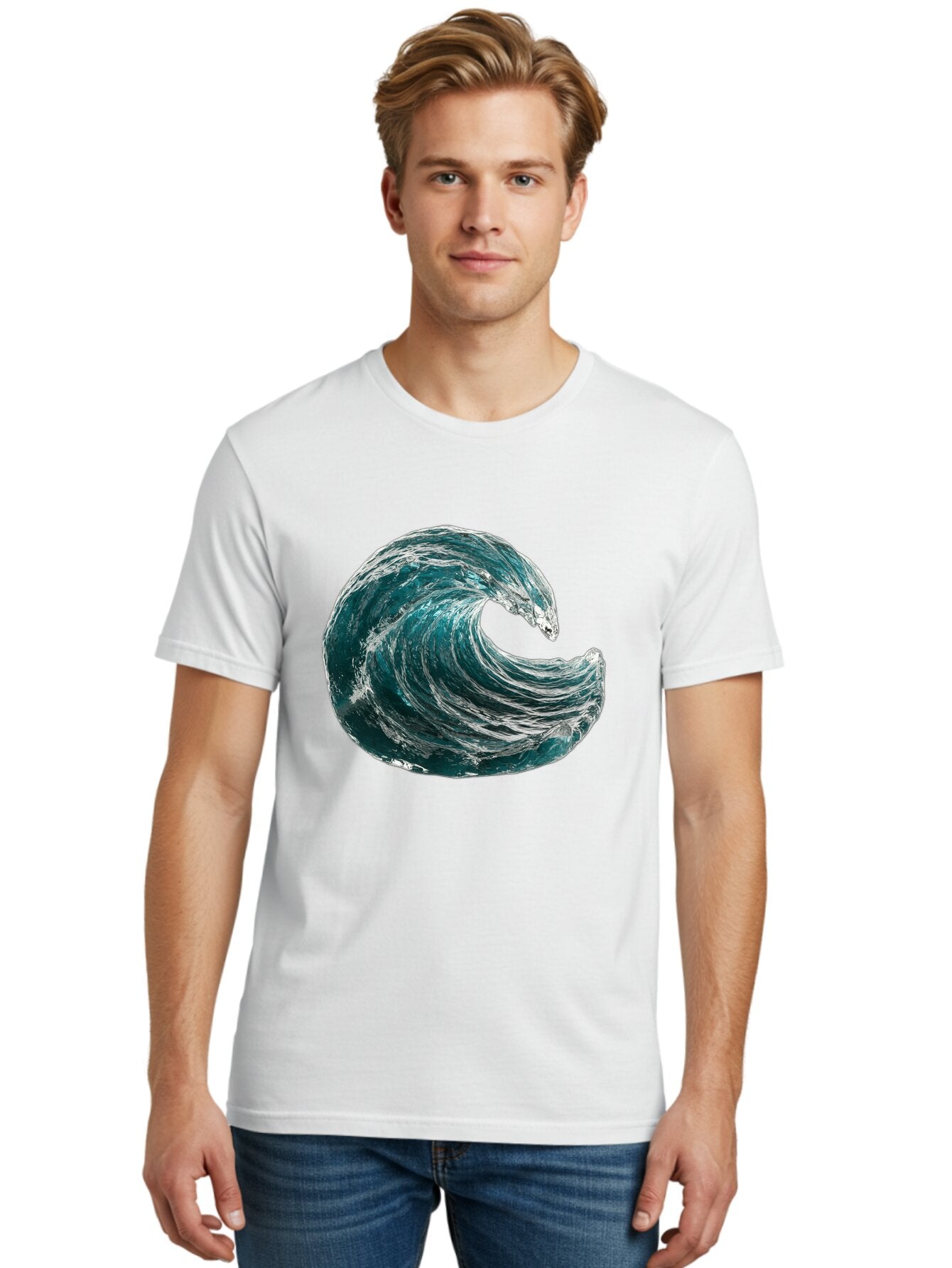 Crashing-Wave-1 Men'S Graphic Tee, 100% Cotton, Comfortable Casual Summer Wear, Machine Washable, Vintage Camera, Old Camera, Antique Camera, Black Camera, Classic Photography, Photography Equipment, Nostalgic Device, Film Camera, Camera Art Baq590 30