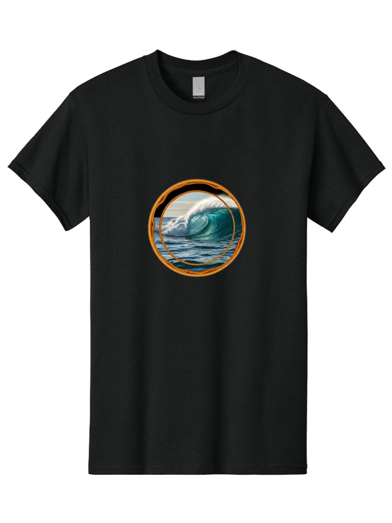 Crashing-Wave Men'S Graphic Tee, 100% Cotton, Comfortable Casual Summer Wear, Machine Washable, Vintage Camera, Old Camera, Antique Camera, Black Camera, Classic Photography, Photography Equipment, Nostalgic Device, Film Camera, Camera Art Baq591 10