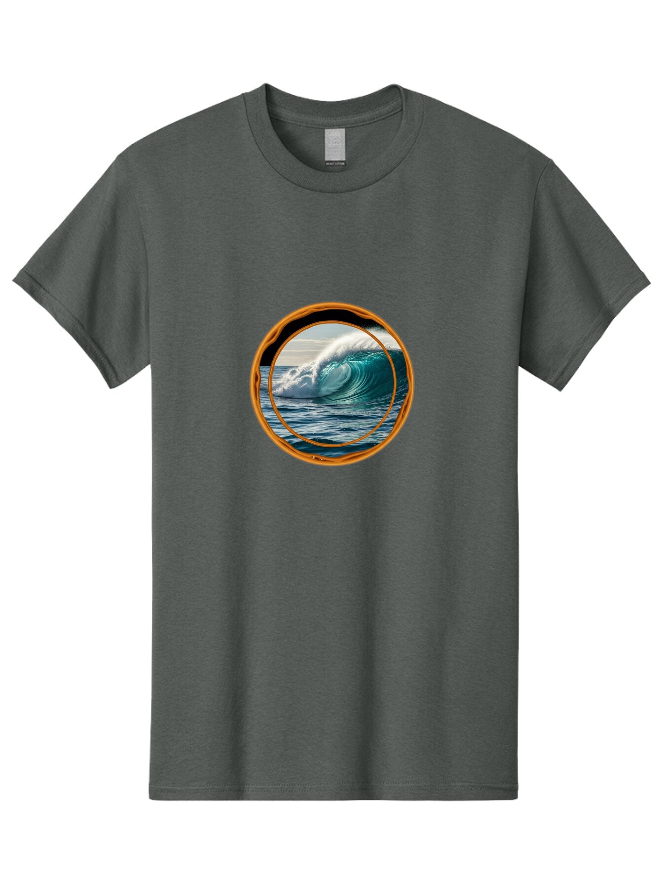 Crashing-Wave Men'S Graphic Tee, 100% Cotton, Comfortable Casual Summer Wear, Machine Washable, Vintage Camera, Old Camera, Antique Camera, Black Camera, Classic Photography, Photography Equipment, Nostalgic Device, Film Camera, Camera Art Baq591 6
