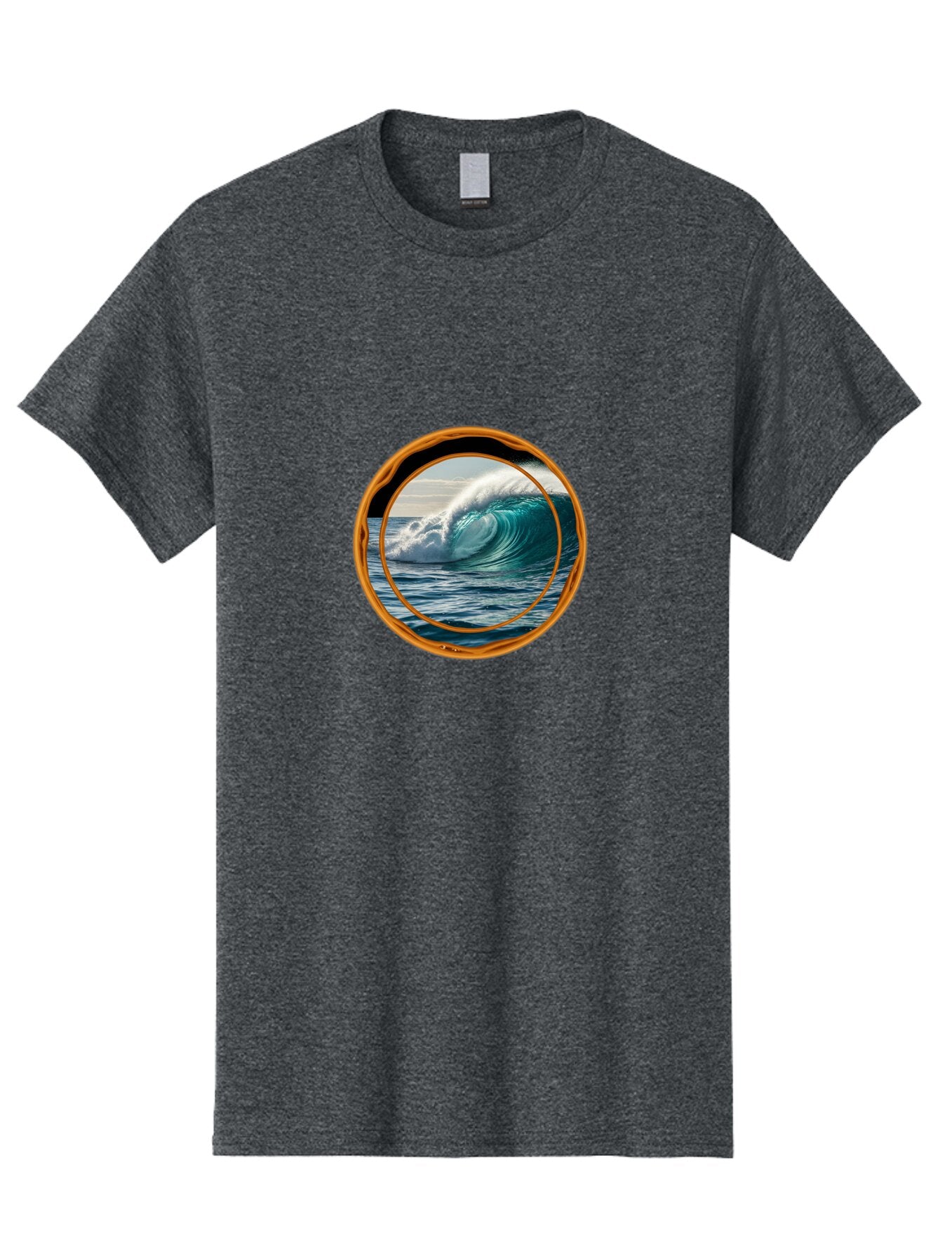 Crashing-Wave Men'S Graphic Tee, 100% Cotton, Comfortable Casual Summer Wear, Machine Washable, Vintage Camera, Old Camera, Antique Camera, Black Camera, Classic Photography, Photography Equipment, Nostalgic Device, Film Camera, Camera Art Baq591 8