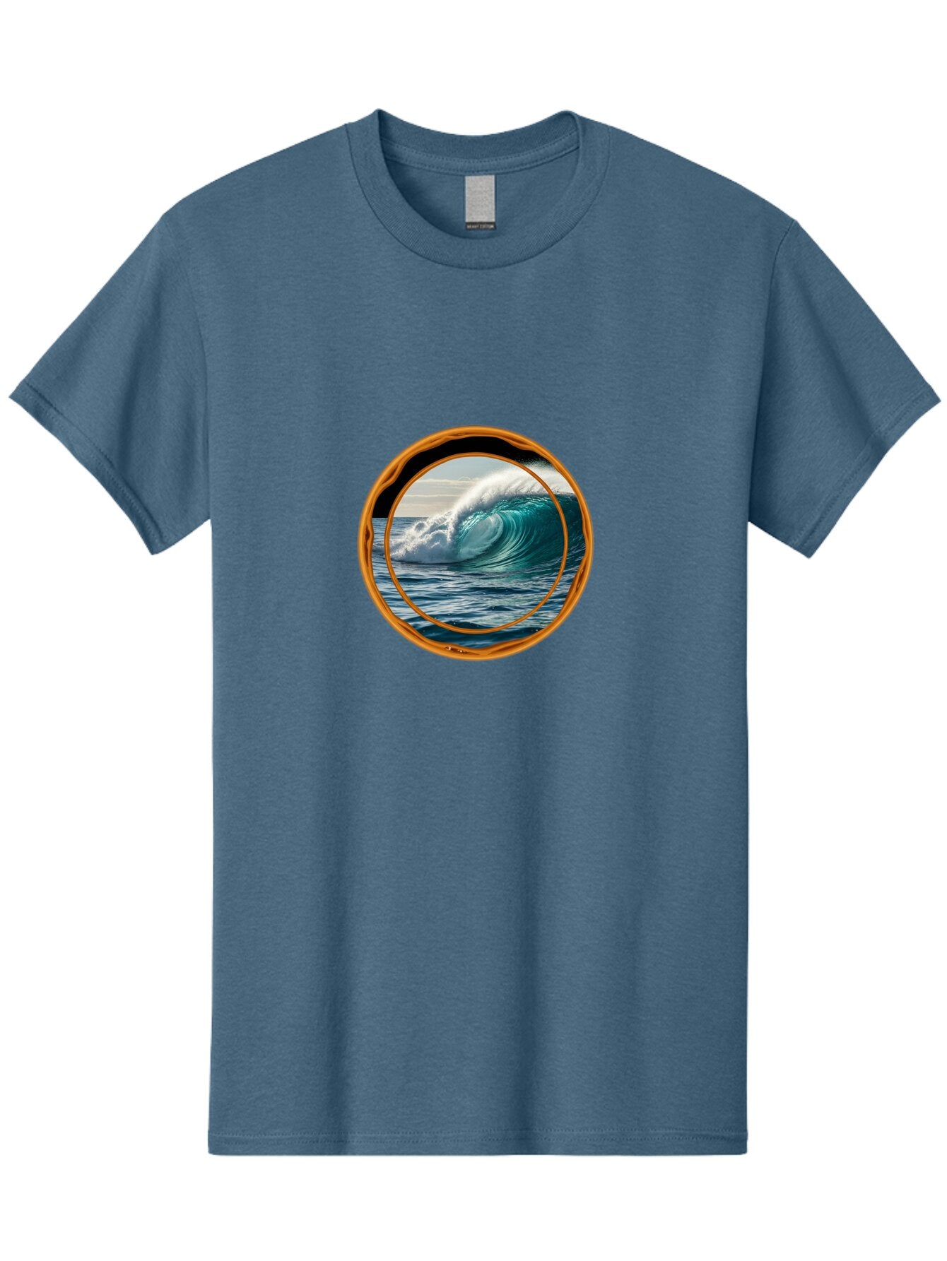 Crashing-Wave Men'S Graphic Tee, 100% Cotton, Comfortable Casual Summer Wear, Machine Washable, Vintage Camera, Old Camera, Antique Camera, Black Camera, Classic Photography, Photography Equipment, Nostalgic Device, Film Camera, Camera Art Baq591 9