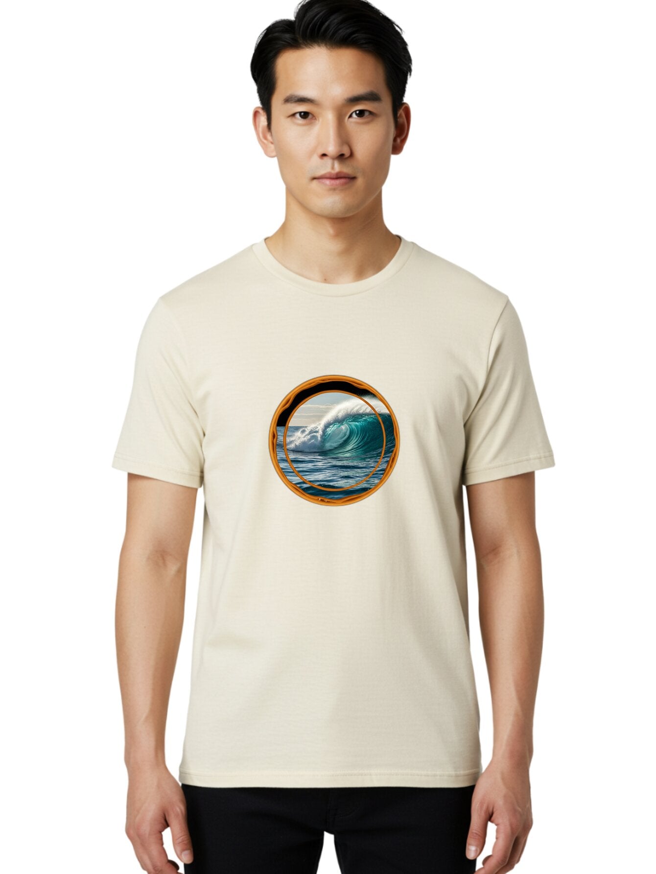 Crashing-Wave Men'S Graphic Tee, 100% Cotton, Comfortable Casual Summer Wear, Machine Washable, Vintage Camera, Old Camera, Antique Camera, Black Camera, Classic Photography, Photography Equipment, Nostalgic Device, Film Camera, Camera Art Baq591 20
