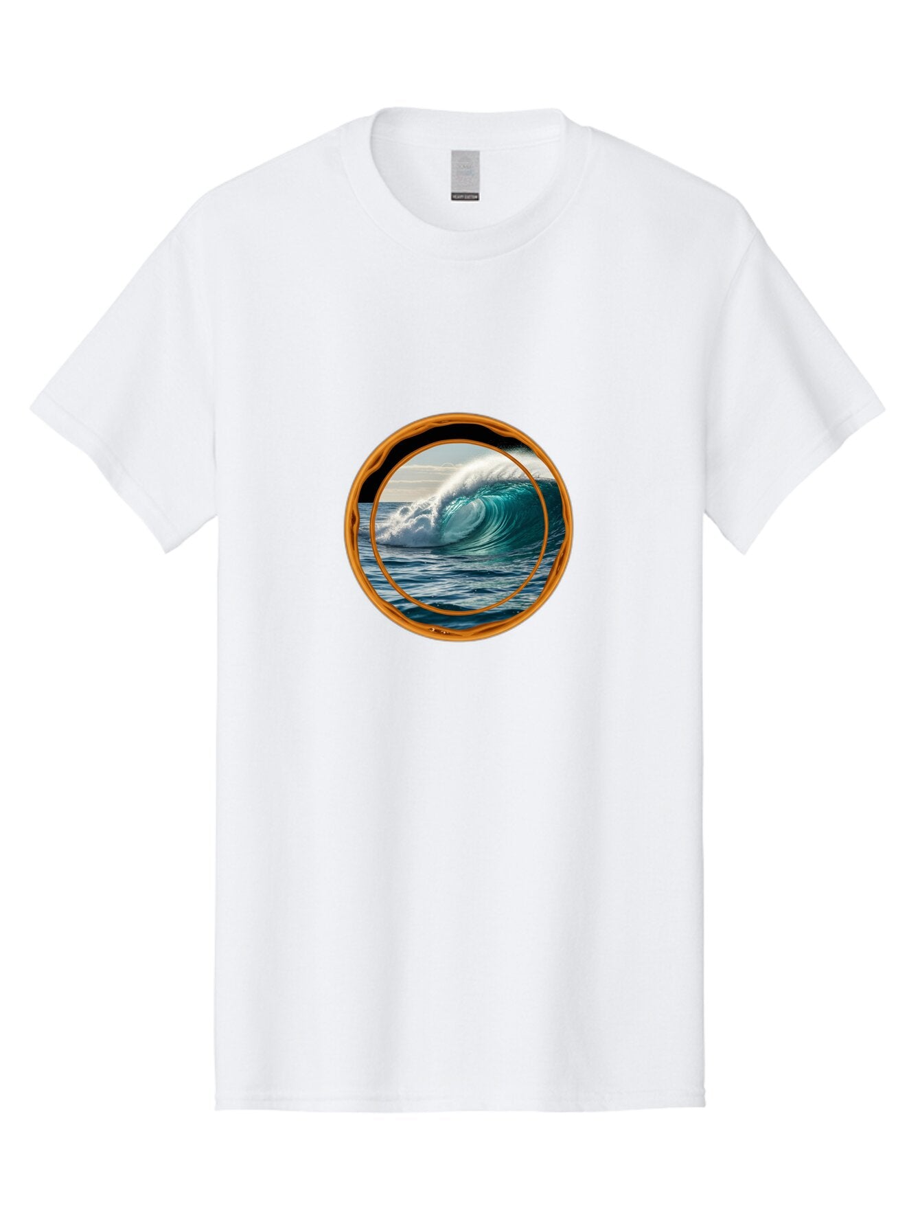 Crashing-Wave Men'S Graphic Tee, 100% Cotton, Comfortable Casual Summer Wear, Machine Washable, Vintage Camera, Old Camera, Antique Camera, Black Camera, Classic Photography, Photography Equipment, Nostalgic Device, Film Camera, Camera Art Baq591 1