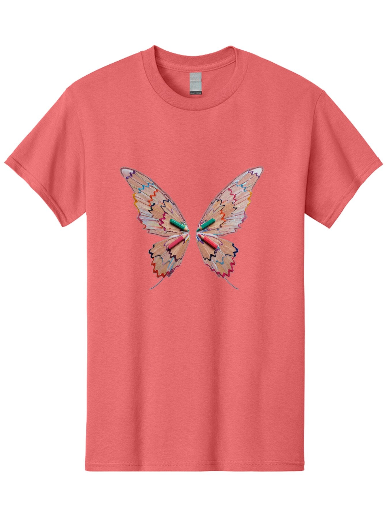 Crayon-Butterfly Men'S Graphic Tee, 100% Cotton, Comfortable Casual Summer Wear, Machine Washable, Vintage Camera, Old Camera, Antique Camera, Black Camera, Classic Photography, Photography Equipment, Nostalgic Device, Film Camera, Camera Art Baq592 7